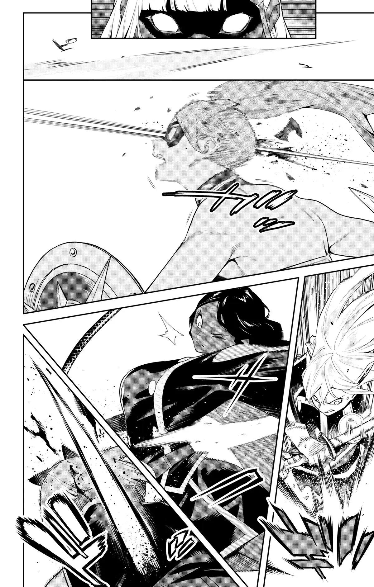 Chained Soldier (Uncensored) Manga Chapter 117 page 6 - Lightning Kagura