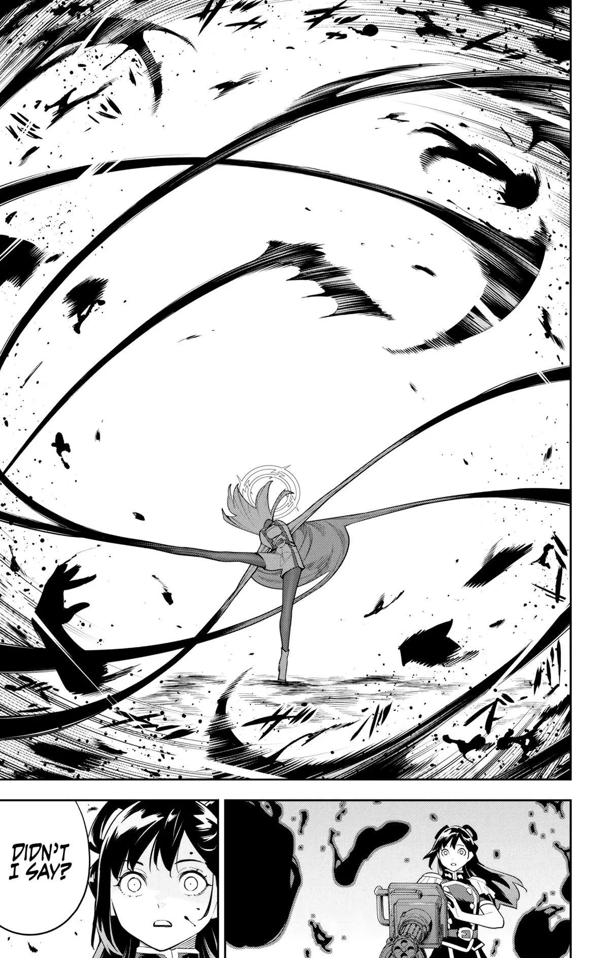 Chained Soldier (Uncensored) Manga Chapter 117 page 7 - Lightning Kagura