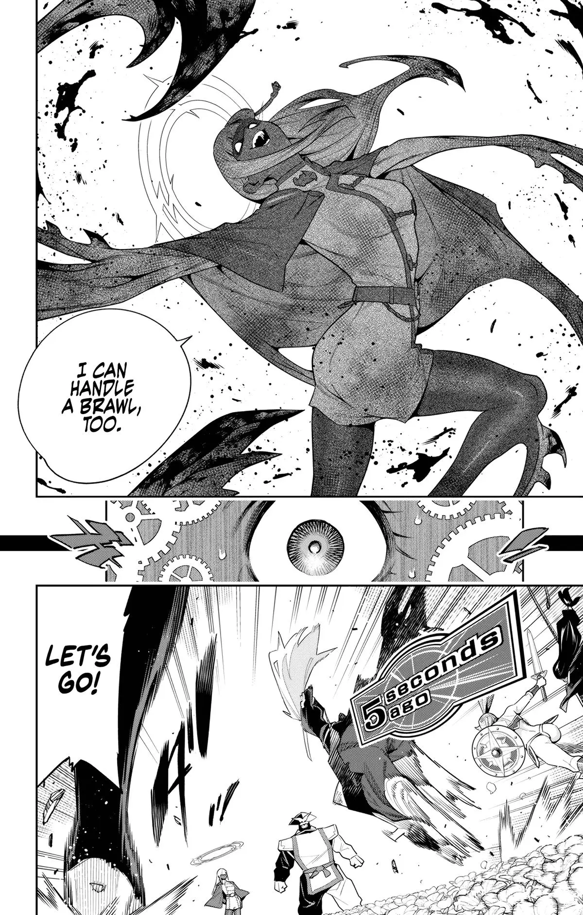 Chained Soldier (Uncensored) Manga Chapter 117 page 8 - Lightning Kagura