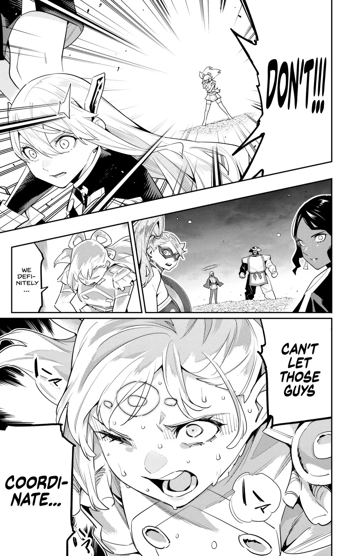 Chained Soldier (Uncensored) Manga Chapter 117 page 9 - Lightning Kagura