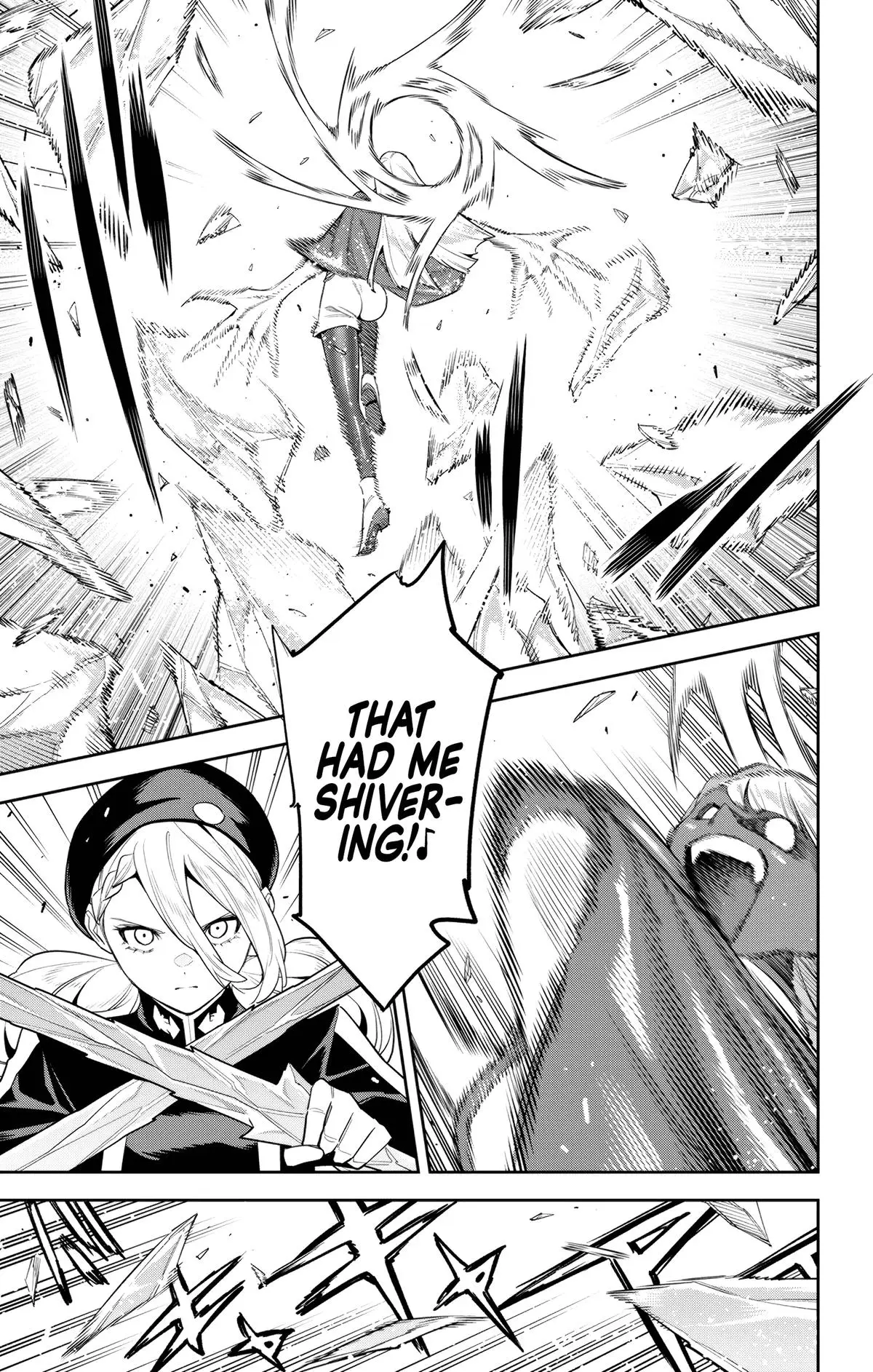 Chained Soldier (Uncensored) Manga Chapter 118 page 15 - Miraculous Power