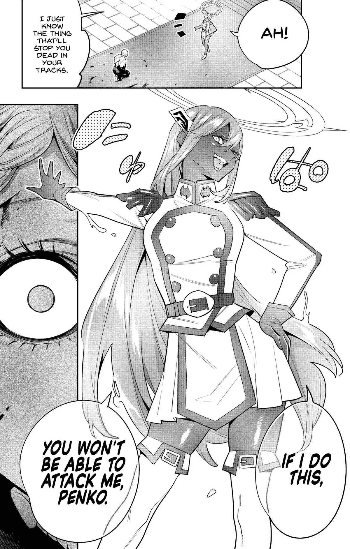 Chained Soldier (Uncensored) Manga Chapter 118 page 17 - Miraculous Power