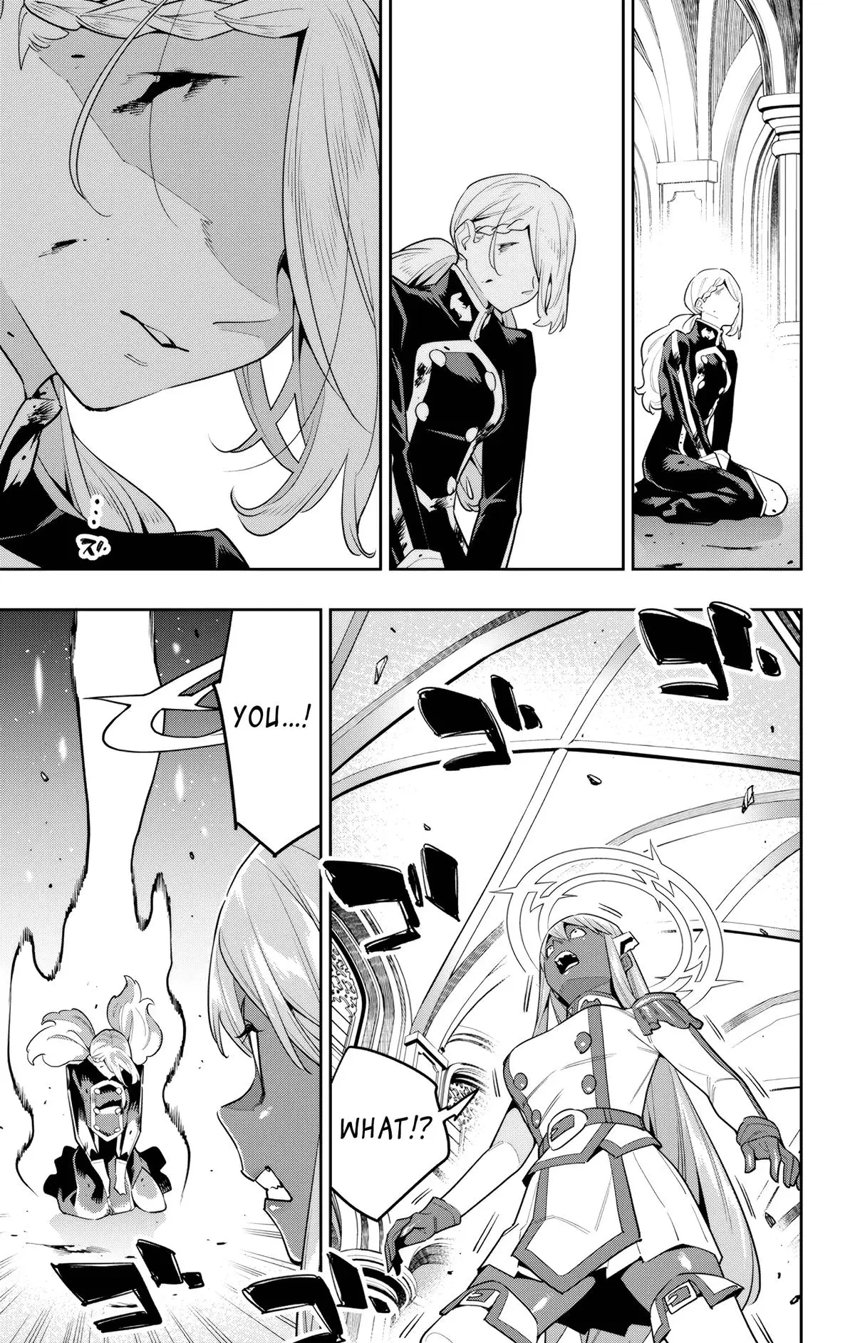 Chained Soldier (Uncensored) Manga Chapter 118 page 19 - Miraculous Power