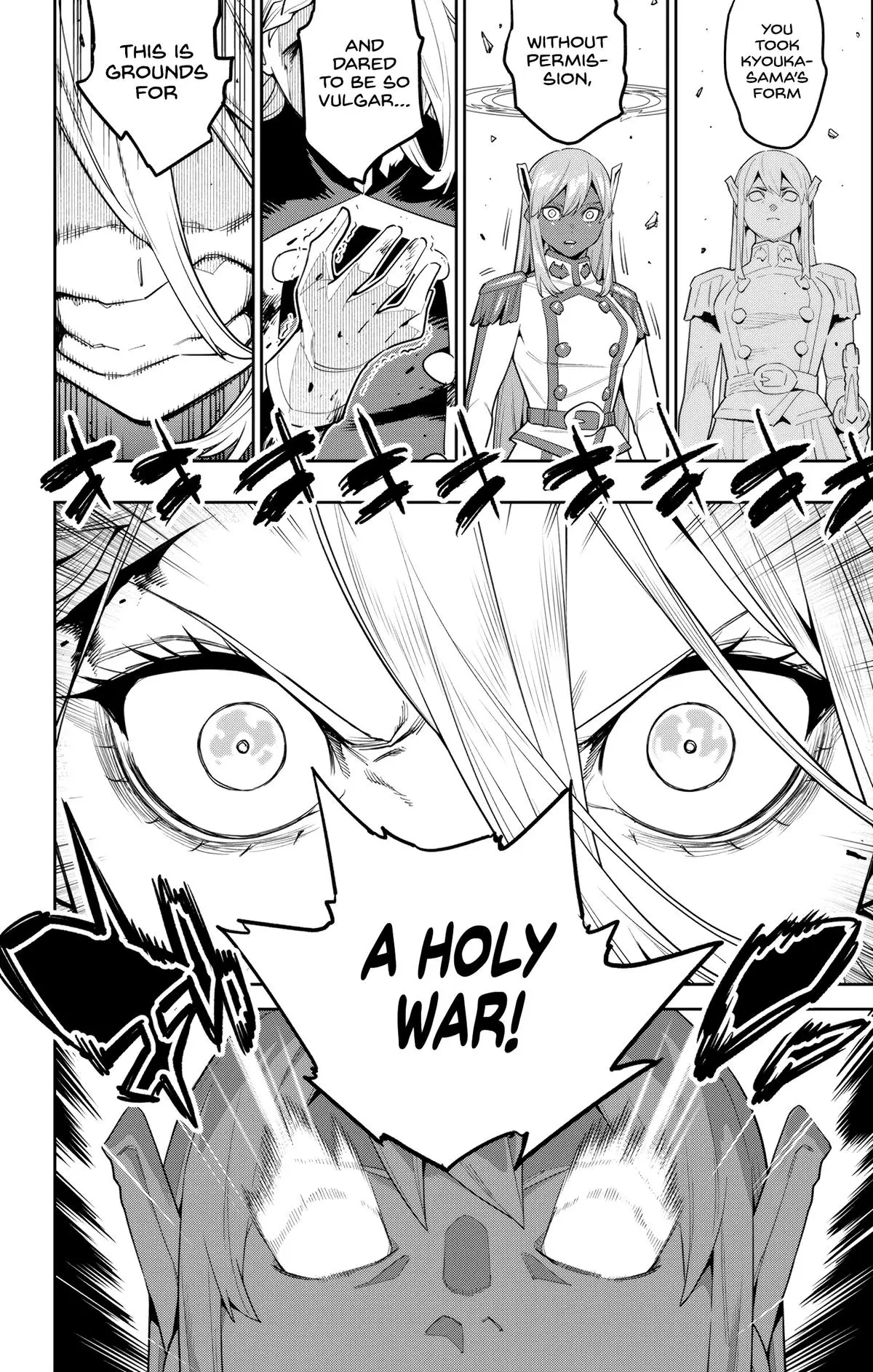 Chained Soldier (Uncensored) Manga Chapter 118 page 20 - Miraculous Power