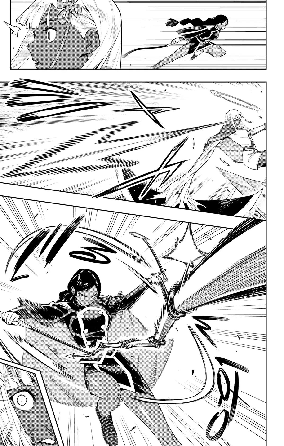 Chained Soldier (Uncensored) Manga Chapter 118 page 3 - Miraculous Power