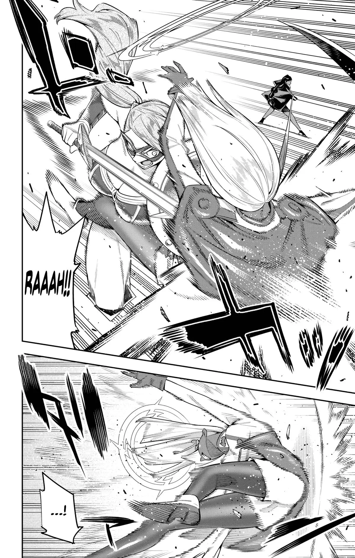 Chained Soldier (Uncensored) Manga Chapter 118 page 4 - Miraculous Power