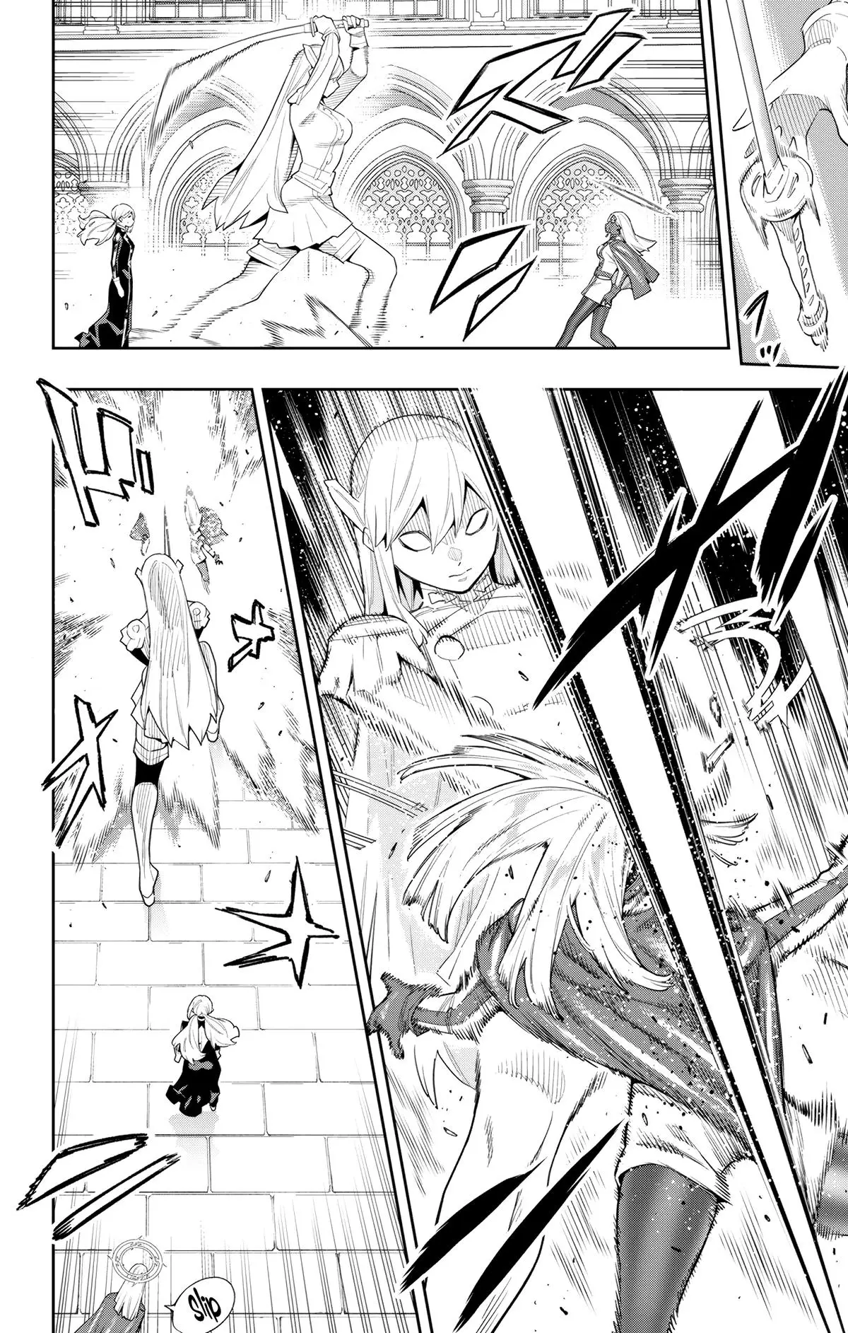 Chained Soldier (Uncensored) Manga Chapter 119 page 10 - Holy Battle