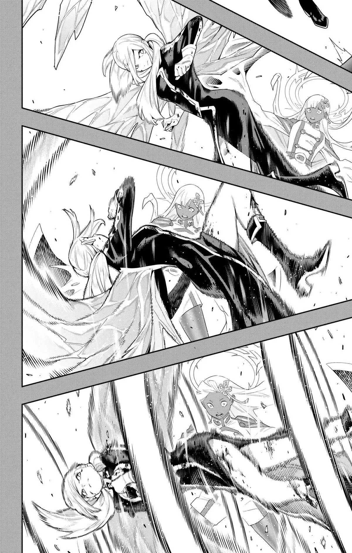 Chained Soldier (Uncensored) Manga Chapter 119 page 12 - Holy Battle