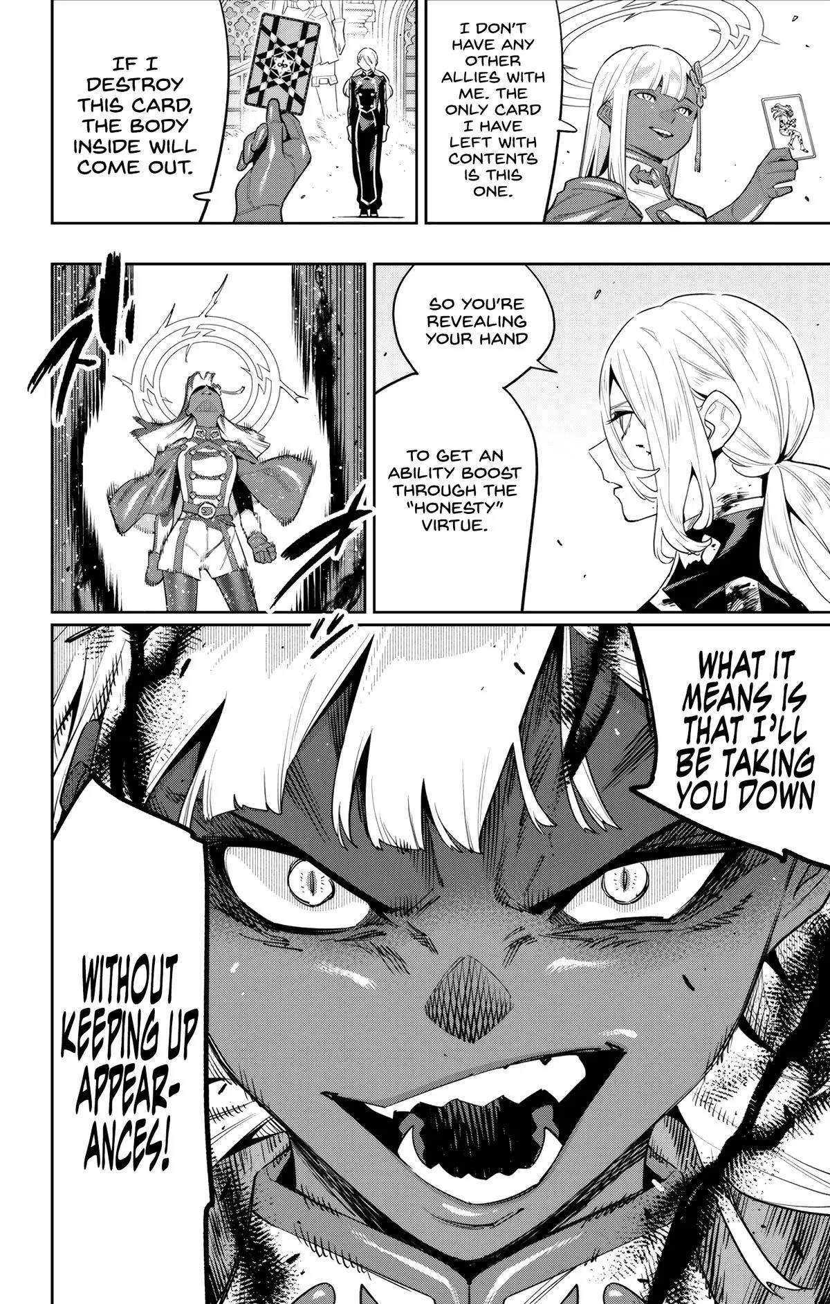 Chained Soldier (Uncensored) Manga Chapter 119 page 18 - Holy Battle