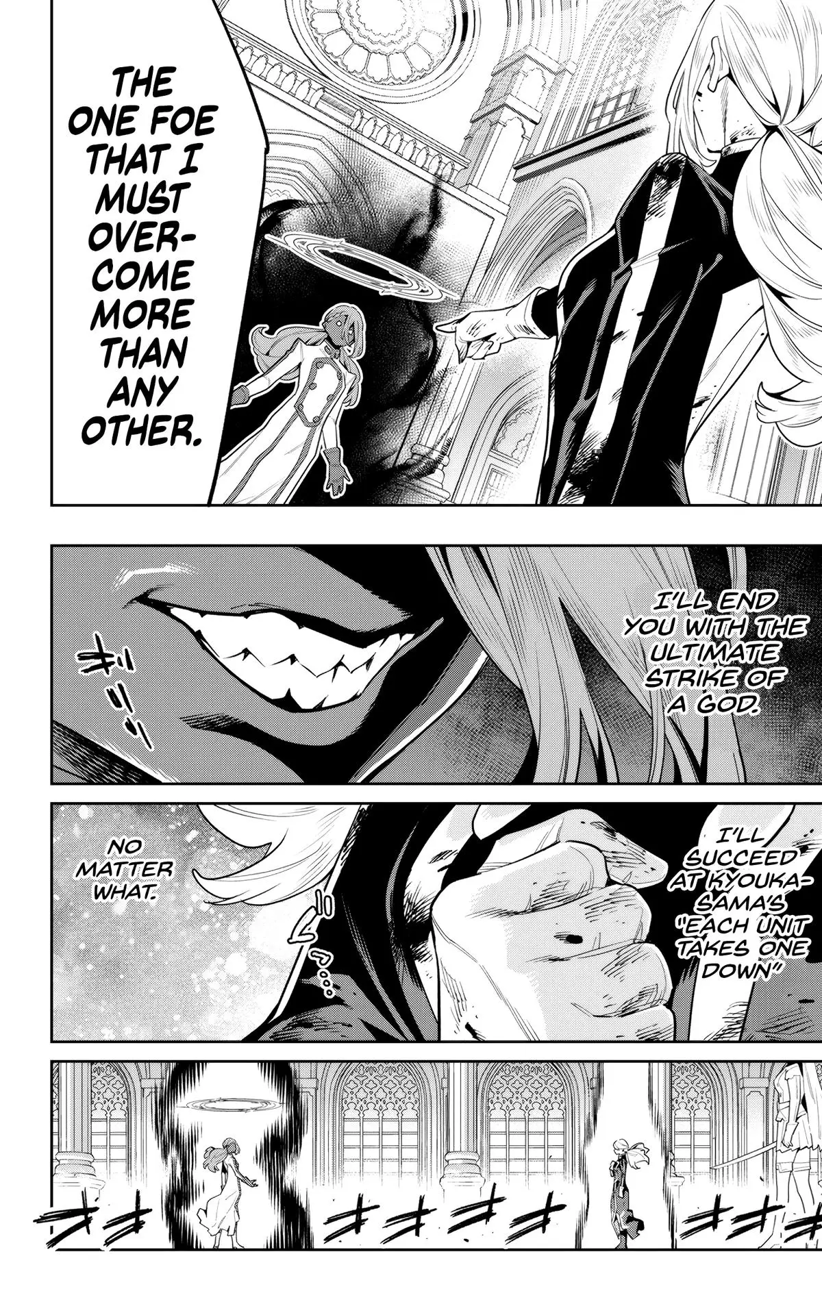 Chained Soldier (Uncensored) Manga Chapter 119 page 20 - Holy Battle