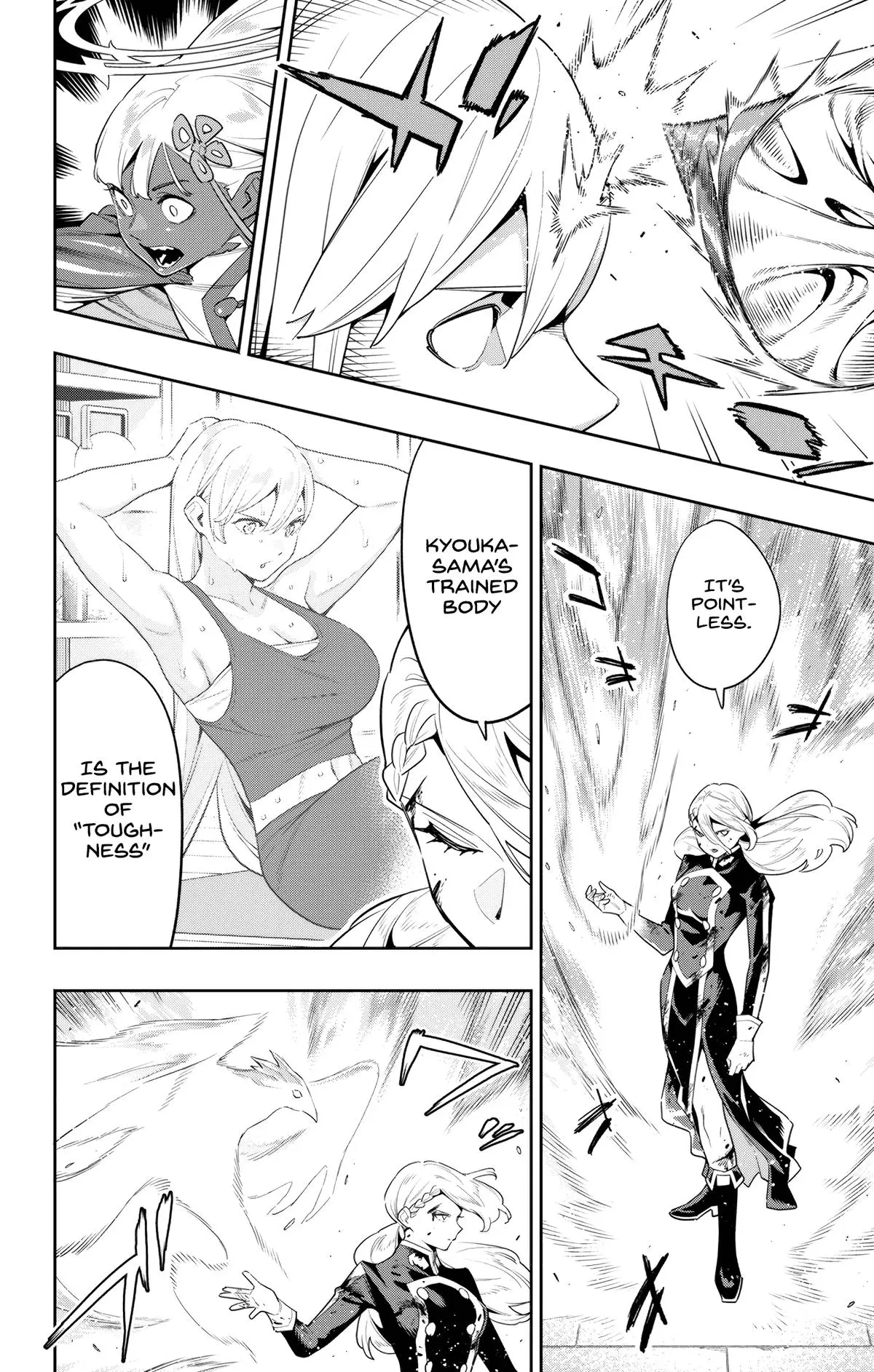 Chained Soldier (Uncensored) Manga Chapter 119 page 4 - Holy Battle