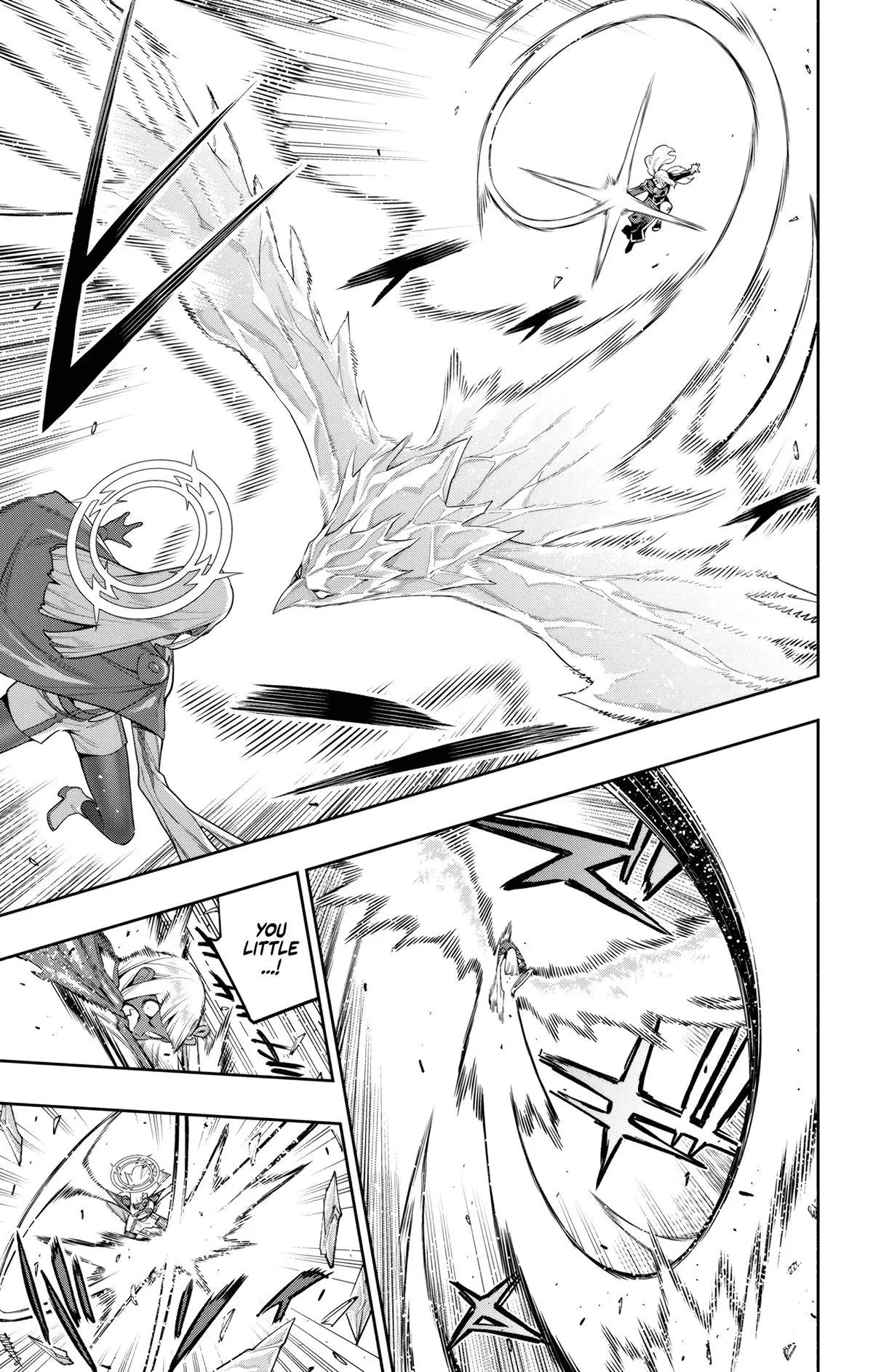 Chained Soldier (Uncensored) Manga Chapter 119 page 5 - Holy Battle