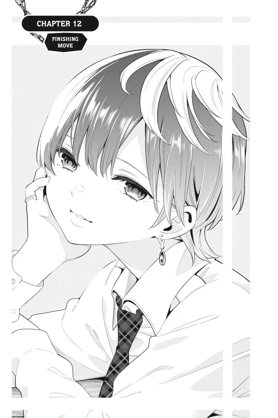 Chained Soldier (Uncensored) Manga Chapter 12 page 1 - Finishing Move