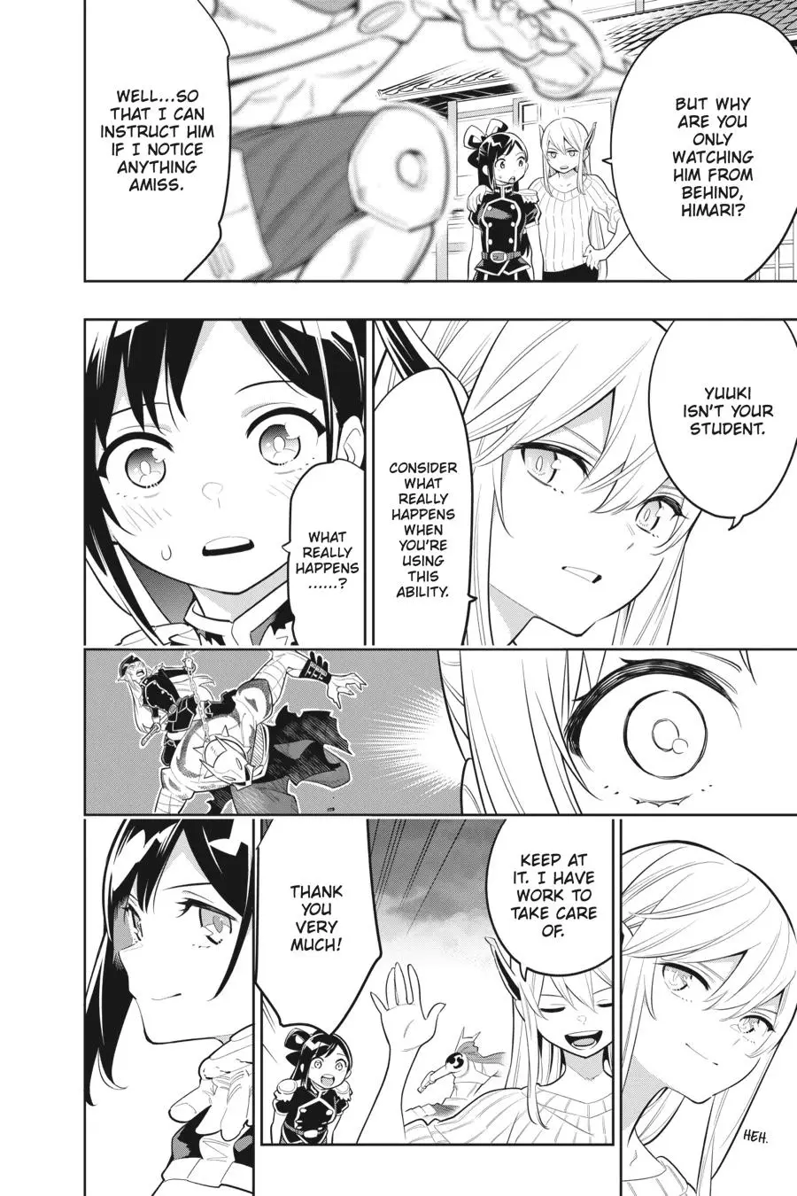 Chained Soldier (Uncensored) Manga Chapter 12 page 10 - Finishing Move