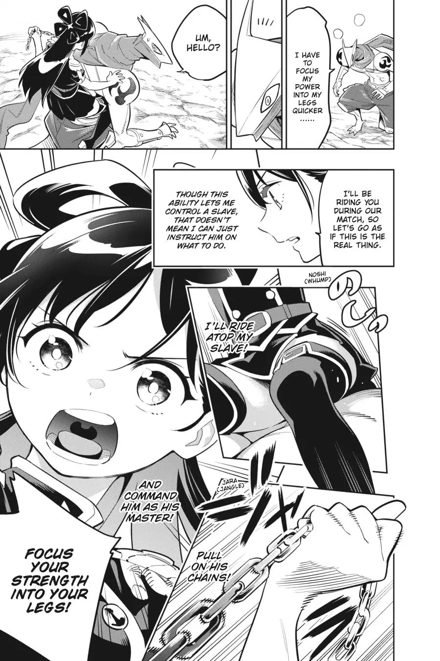 Chained Soldier (Uncensored) Manga Chapter 12 page 11 - Finishing Move