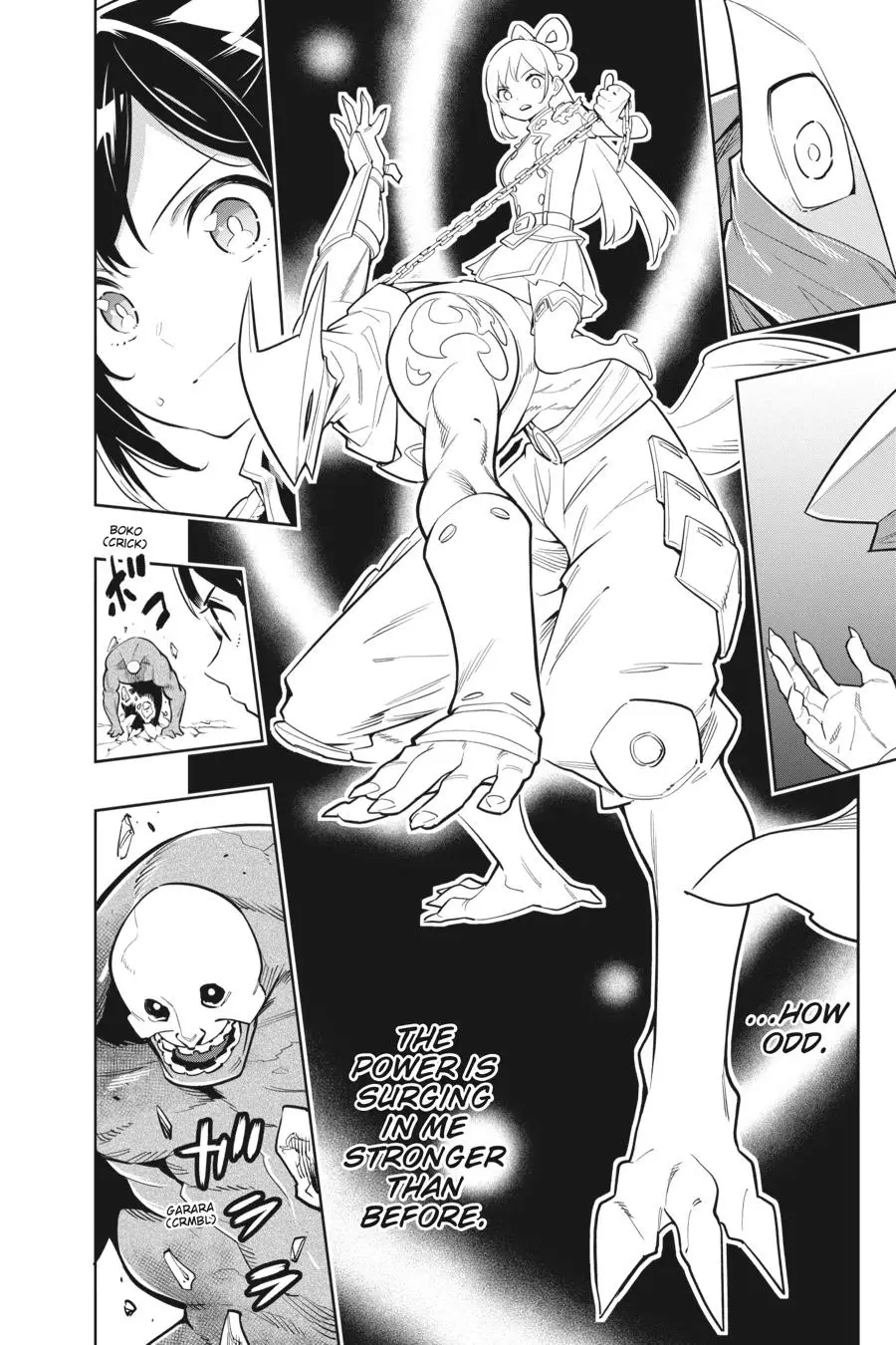 Chained Soldier (Uncensored) Manga Chapter 12 page 12 - Finishing Move