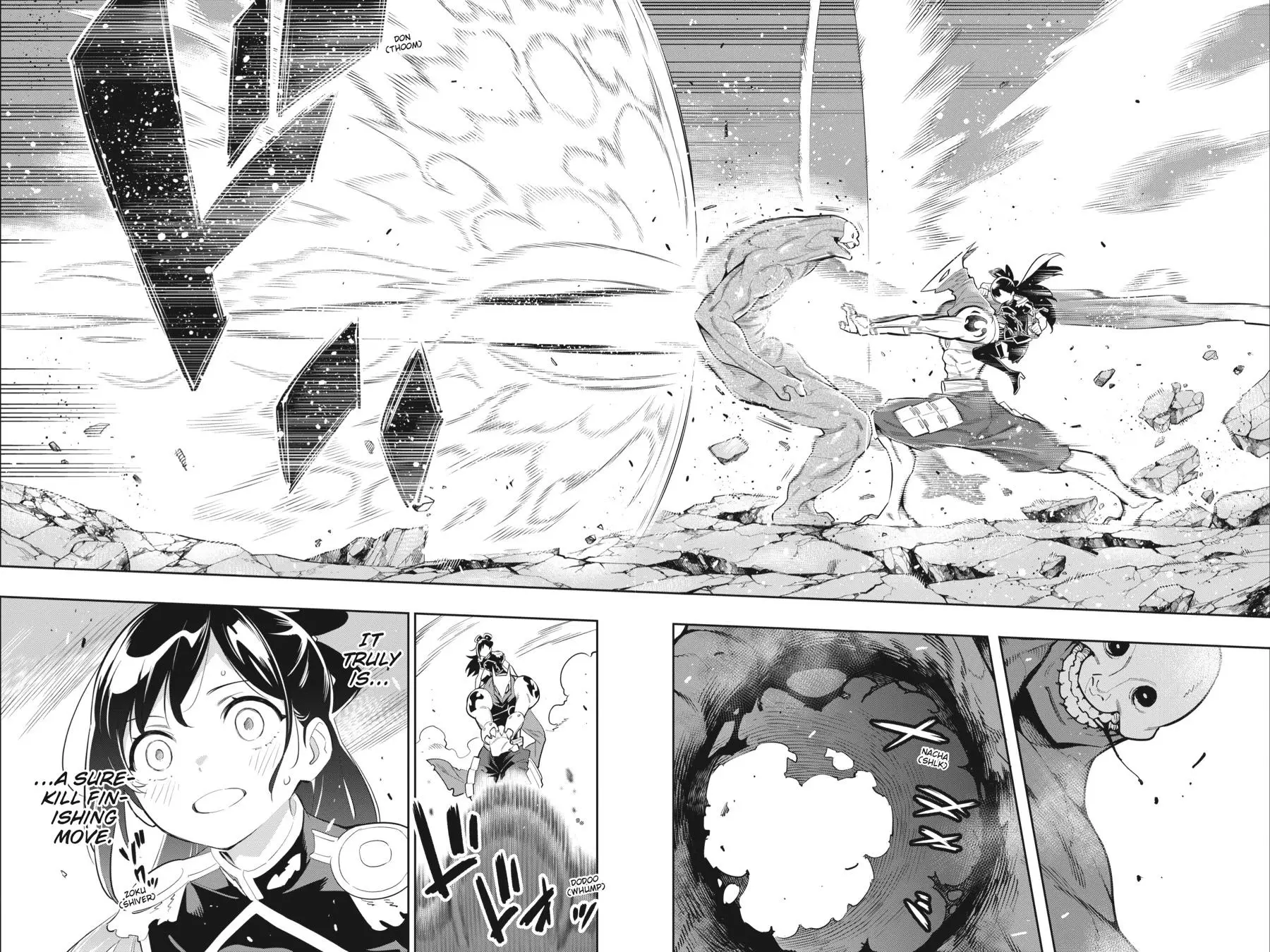 Chained Soldier (Uncensored) Manga Chapter 12 page 14 - Finishing Move