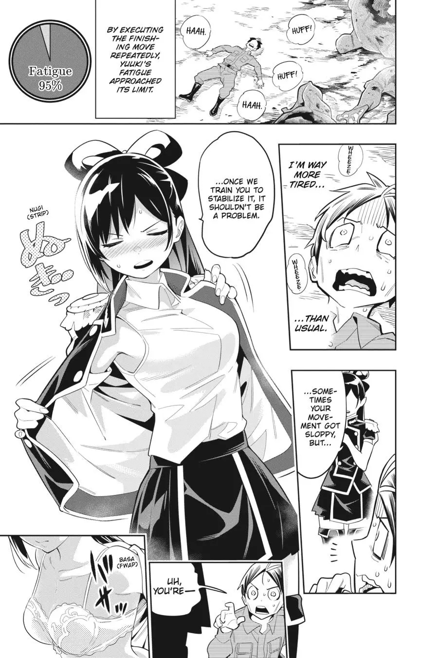 Chained Soldier (Uncensored) Manga Chapter 12 page 16 - Finishing Move