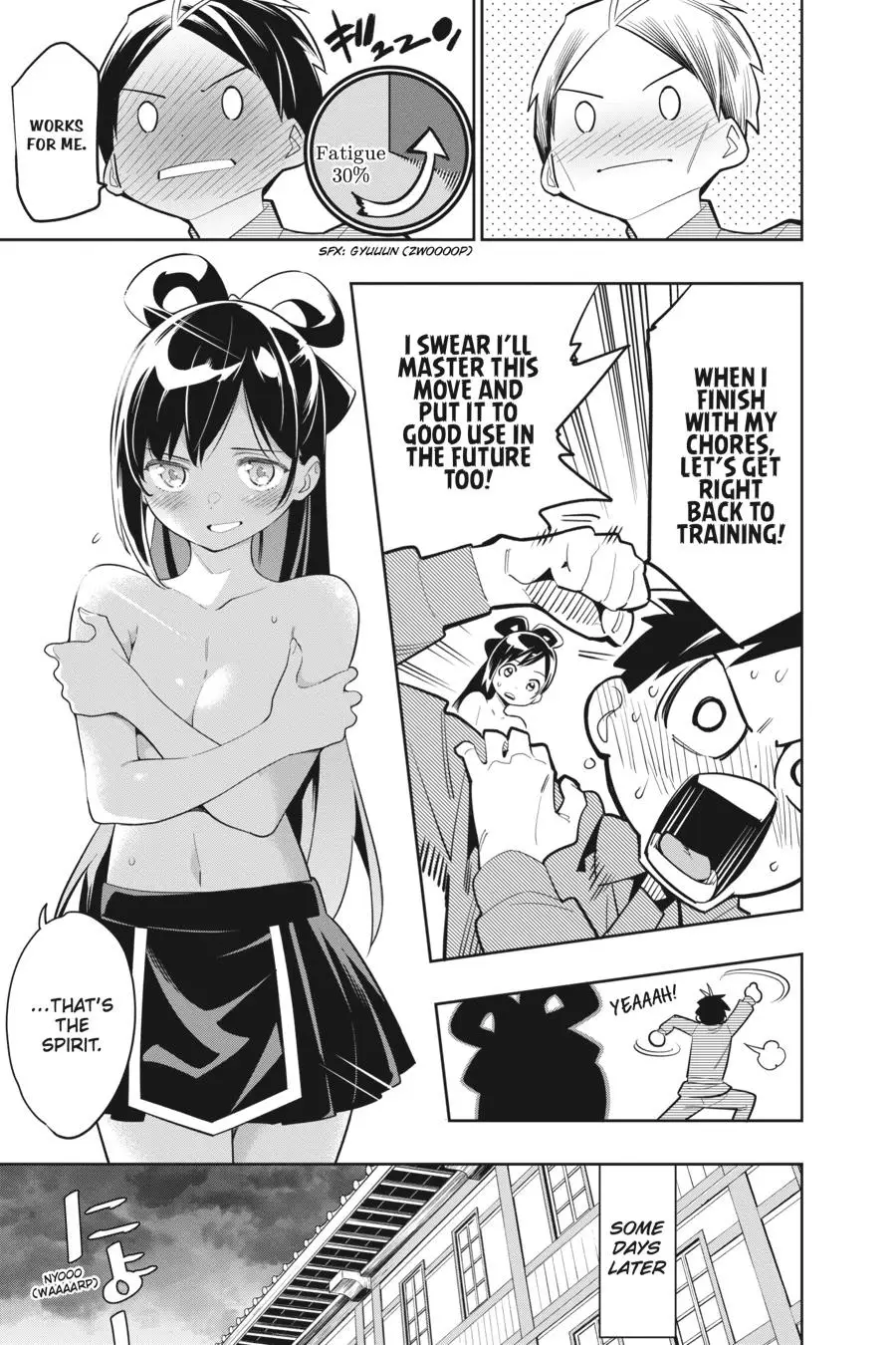 Chained Soldier (Uncensored) Manga Chapter 12 page 18 - Finishing Move