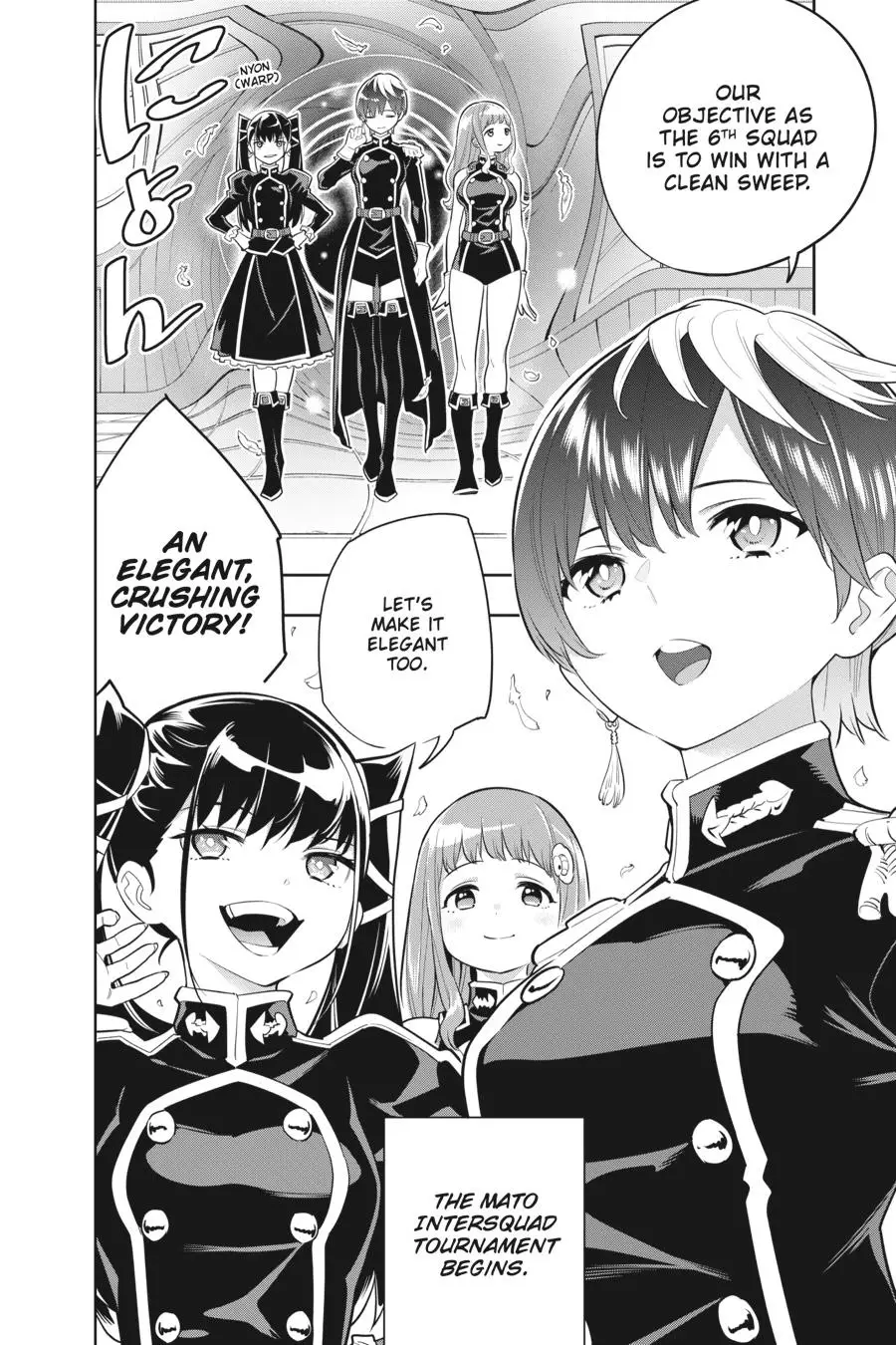 Chained Soldier (Uncensored) Manga Chapter 12 page 19 - Finishing Move