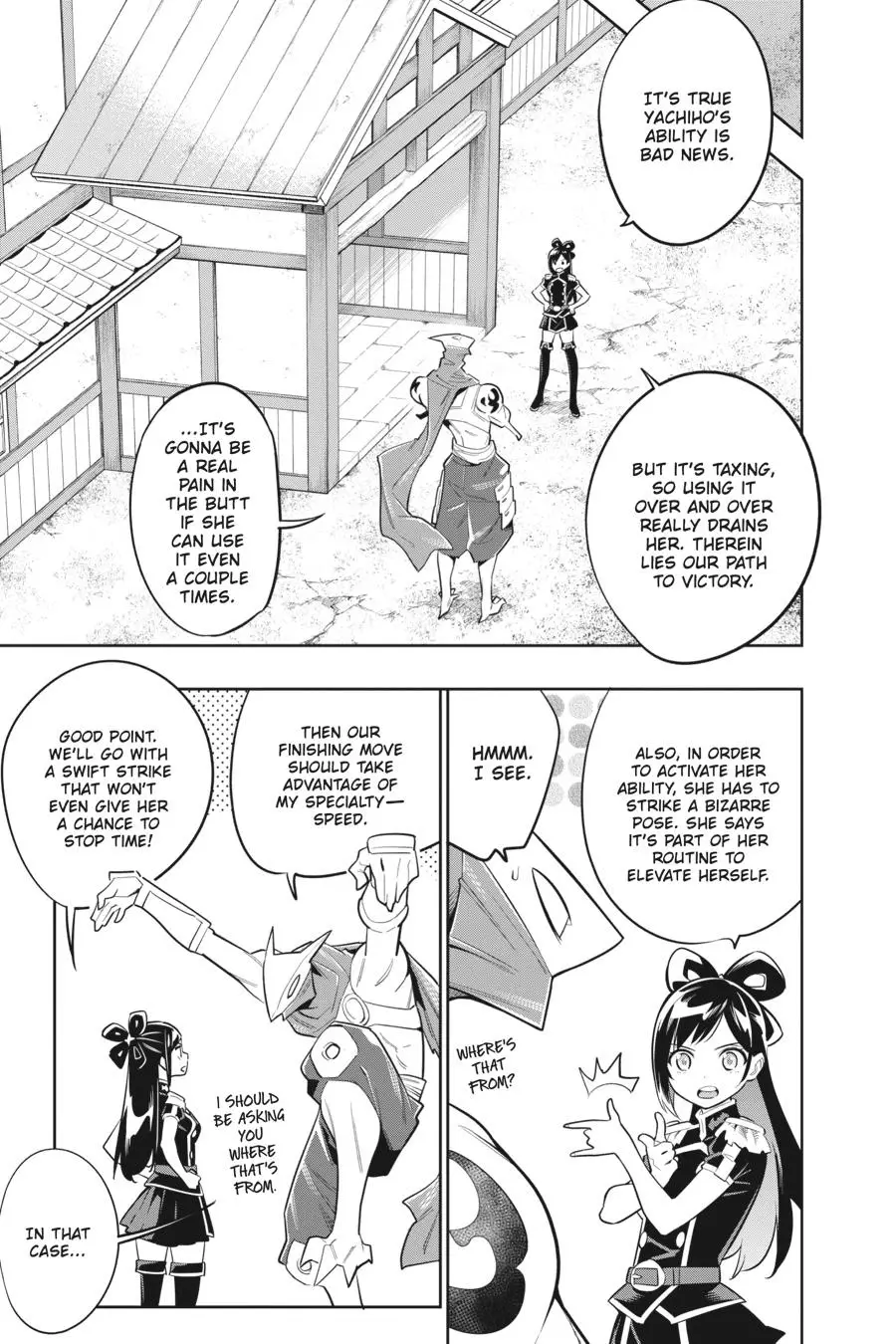 Chained Soldier (Uncensored) Manga Chapter 12 page 3 - Finishing Move