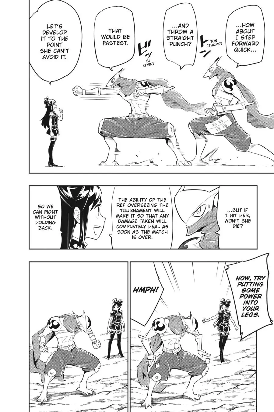 Chained Soldier (Uncensored) Manga Chapter 12 page 4 - Finishing Move