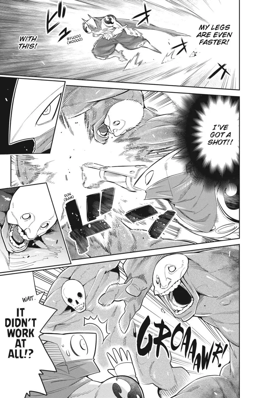 Chained Soldier (Uncensored) Manga Chapter 12 page 7 - Finishing Move