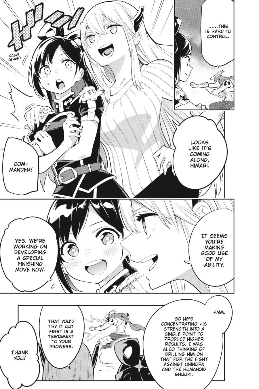 Chained Soldier (Uncensored) Manga Chapter 12 page 9 - Finishing Move