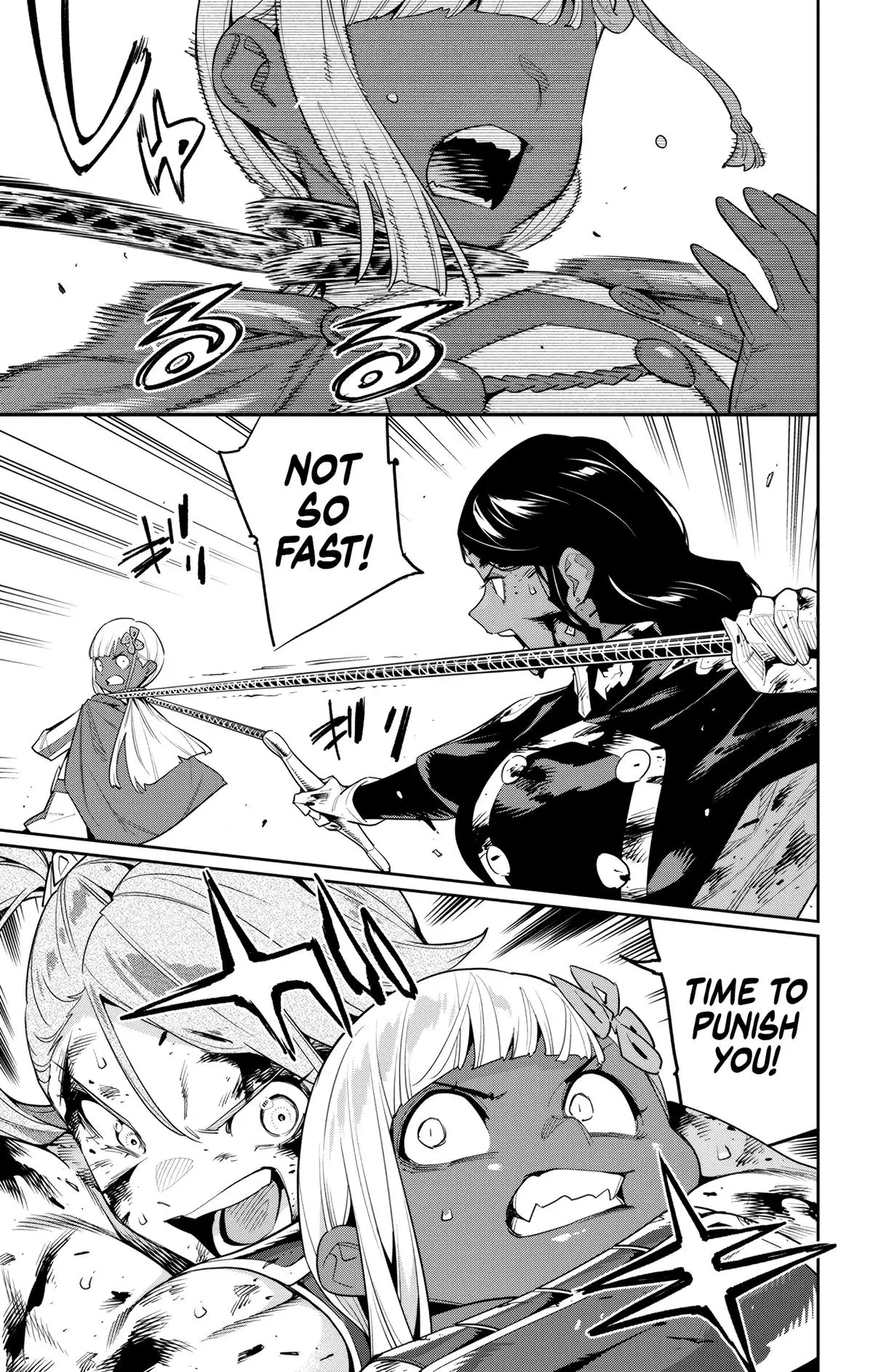 Chained Soldier (Uncensored) Manga Chapter 120 page 11 - Light and Dark's Confrontation