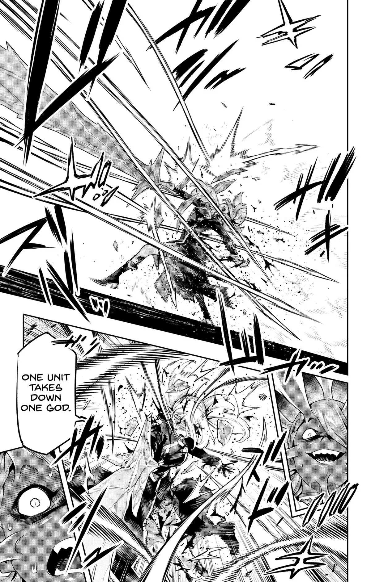 Chained Soldier (Uncensored) Manga Chapter 120 page 13 - Light and Dark's Confrontation