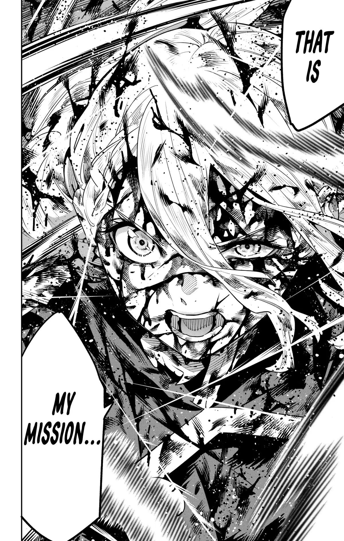 Chained Soldier (Uncensored) Manga Chapter 120 page 14 - Light and Dark's Confrontation