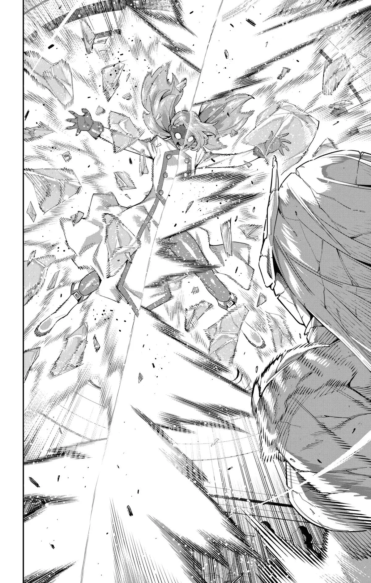 Chained Soldier (Uncensored) Manga Chapter 120 page 16 - Light and Dark's Confrontation