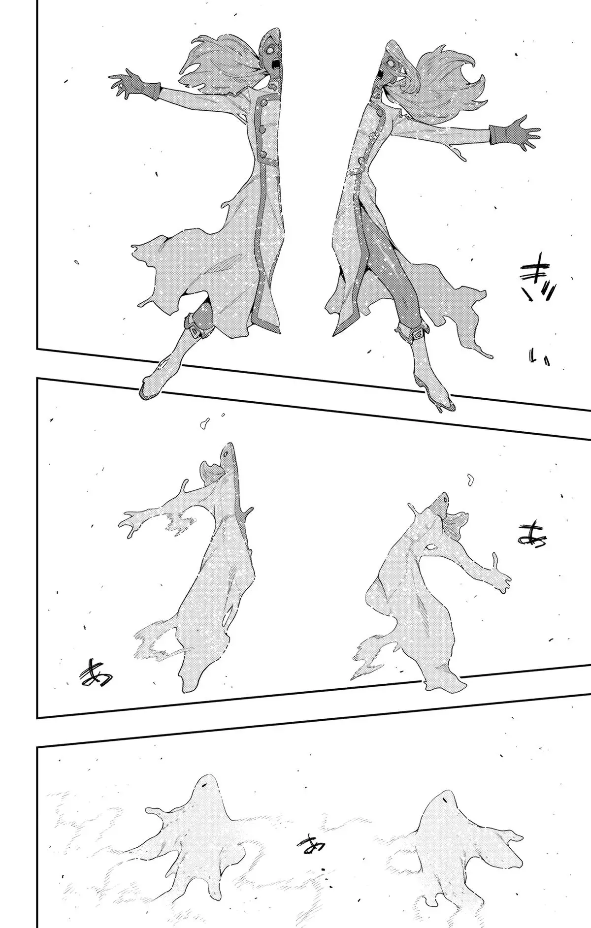 Chained Soldier (Uncensored) Manga Chapter 120 page 18 - Light and Dark's Confrontation