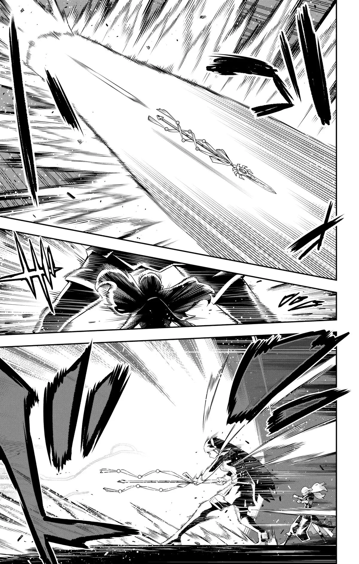 Chained Soldier (Uncensored) Manga Chapter 120 page 5 - Light and Dark's Confrontation