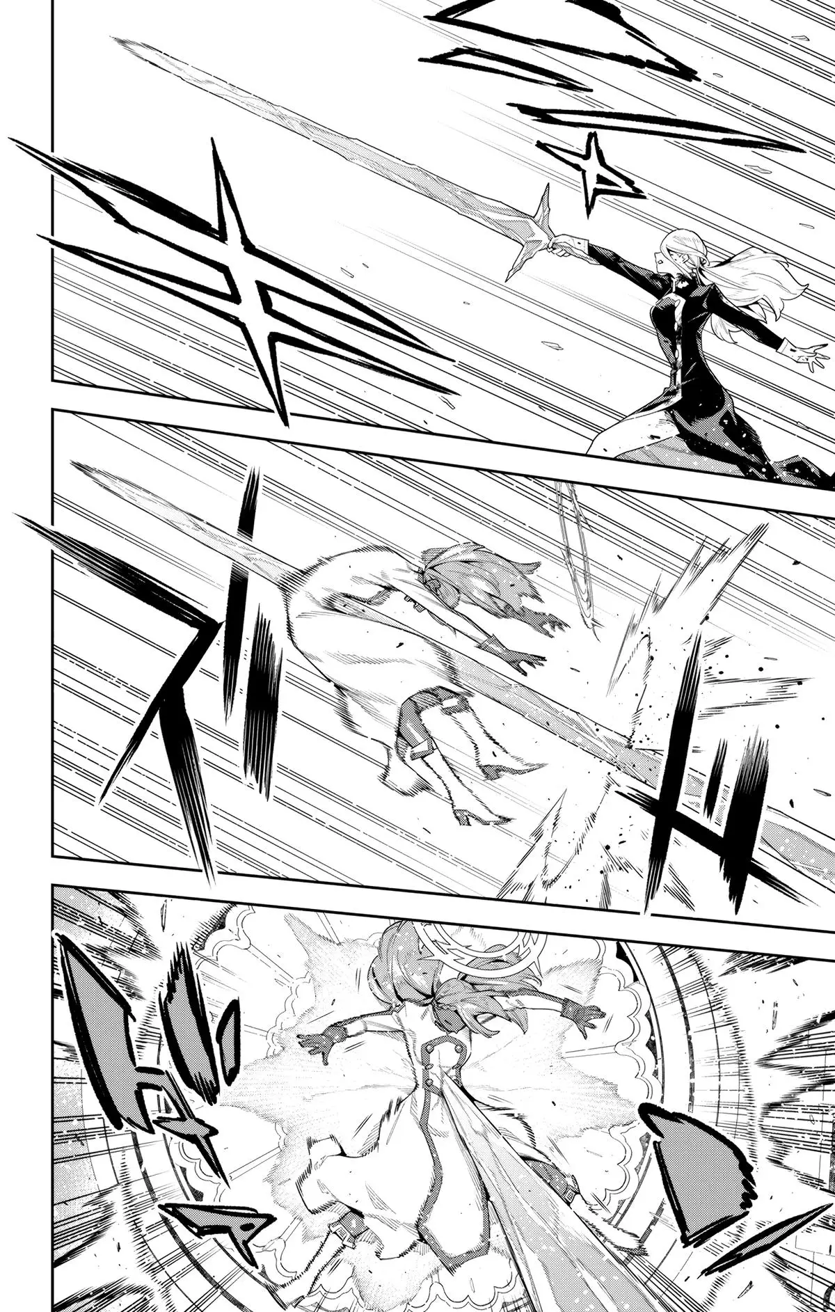 Chained Soldier (Uncensored) Manga Chapter 120 page 8 - Light and Dark's Confrontation