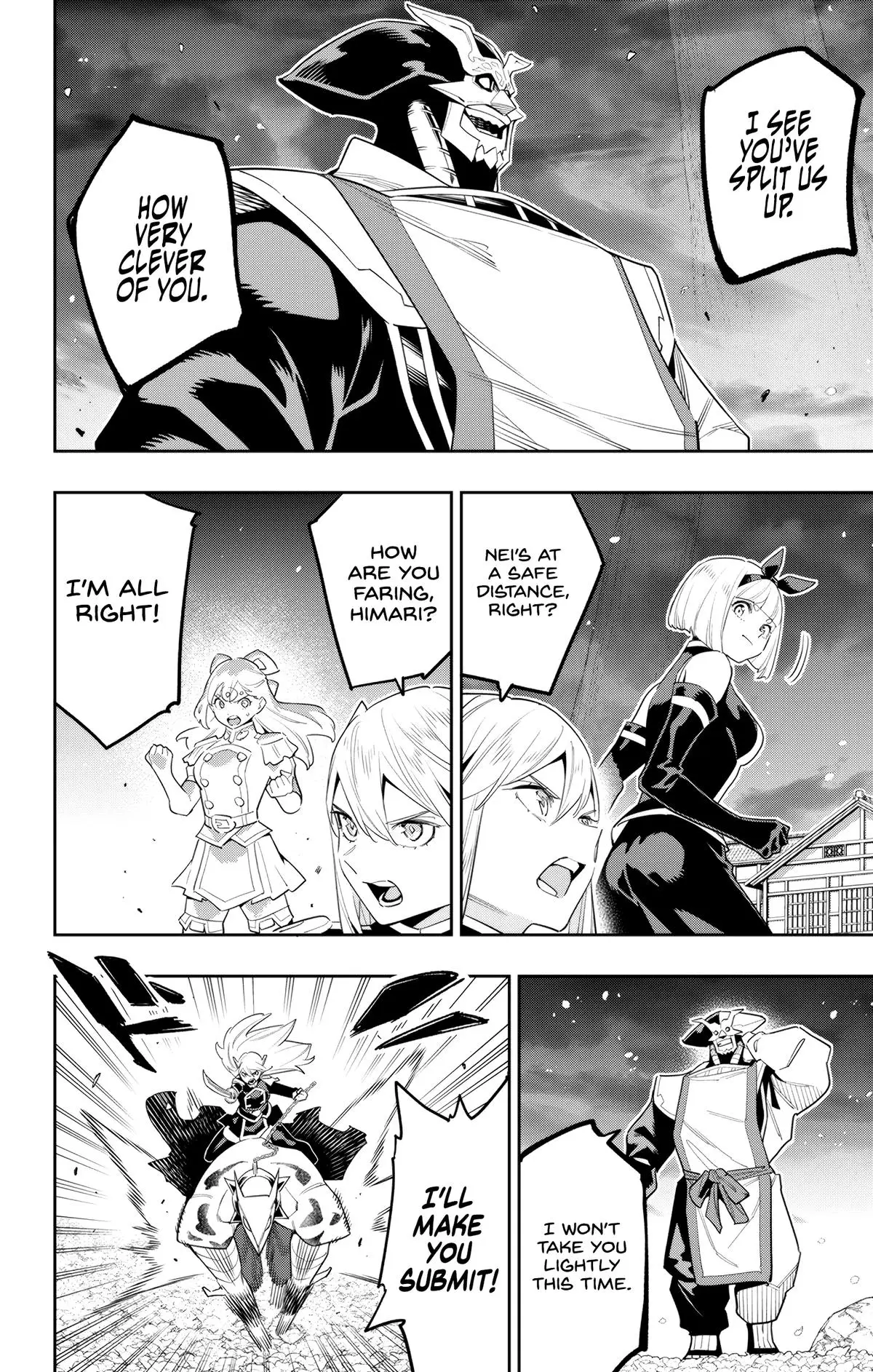 Chained Soldier (Uncensored) Manga Chapter 121 page 10 - Overwhelming