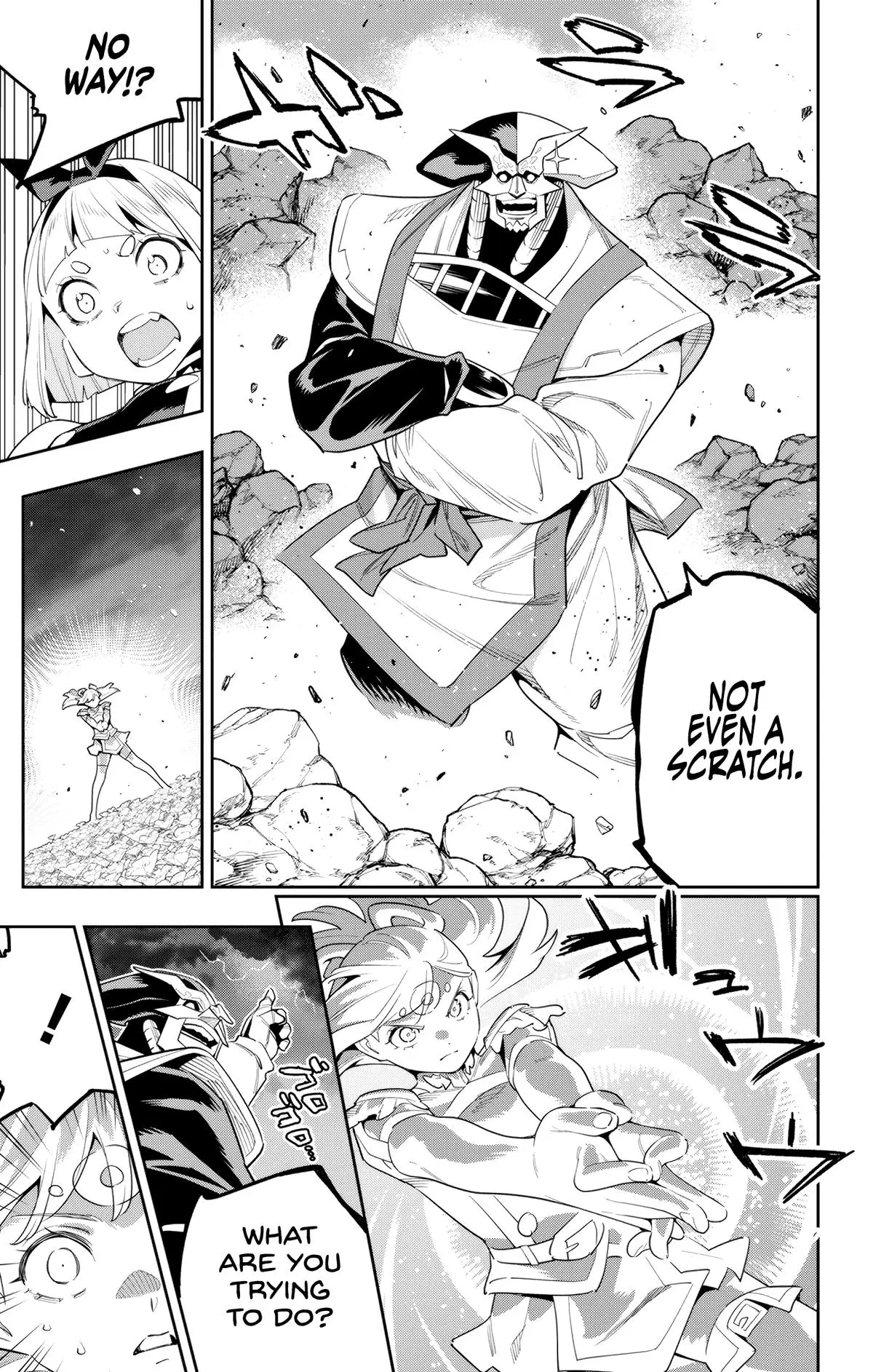 Chained Soldier (Uncensored) Manga Chapter 121 page 15 - Overwhelming