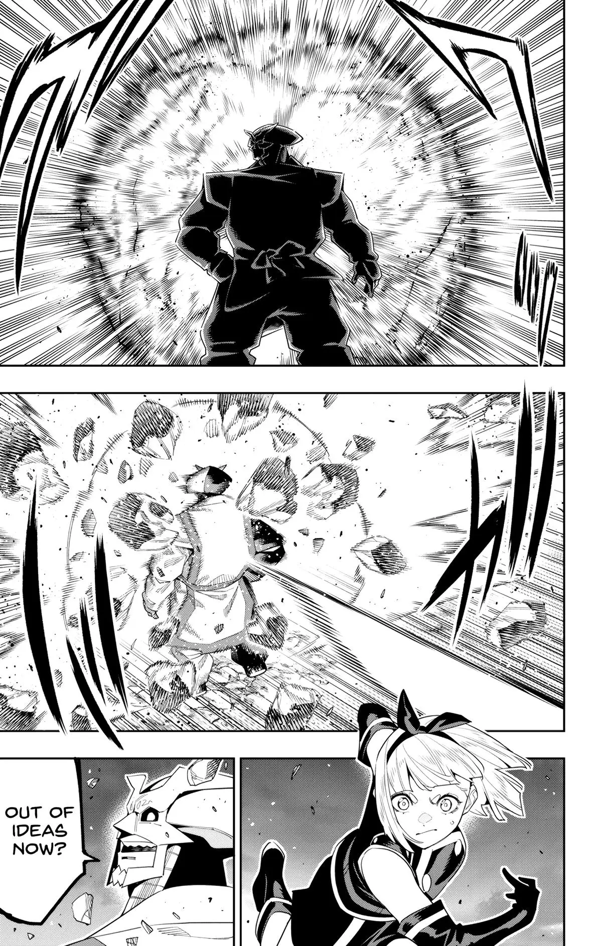 Chained Soldier (Uncensored) Manga Chapter 121 page 17 - Overwhelming