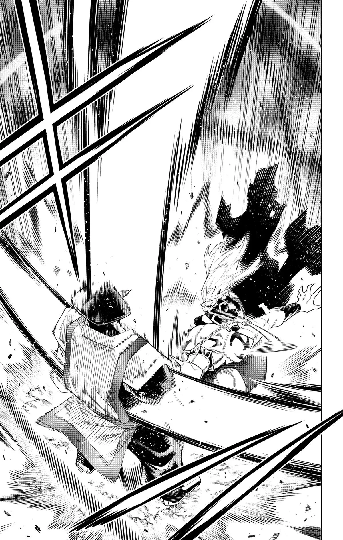 Chained Soldier (Uncensored) Manga Chapter 121 page 19 - Overwhelming