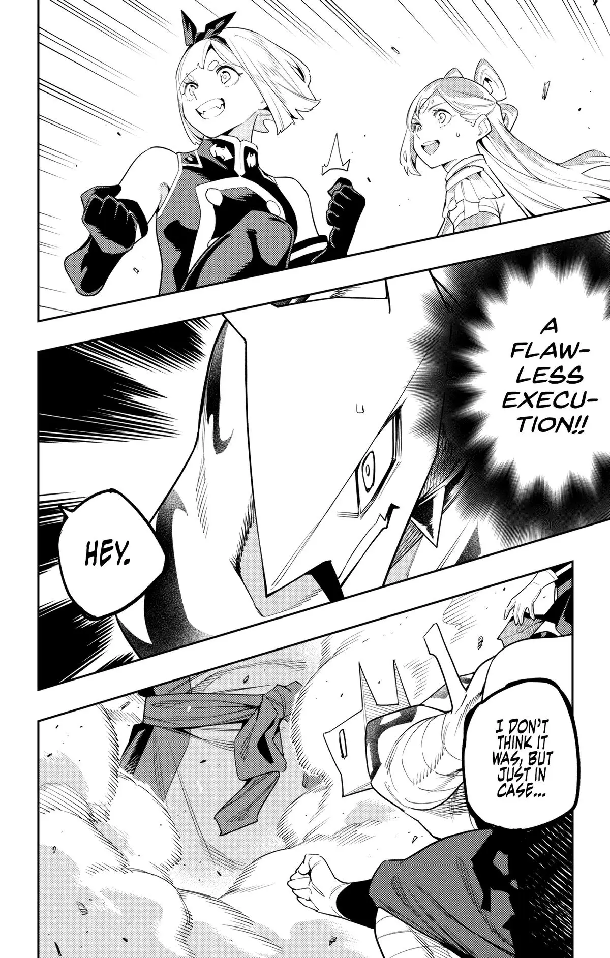 Chained Soldier (Uncensored) Manga Chapter 121 page 20 - Overwhelming