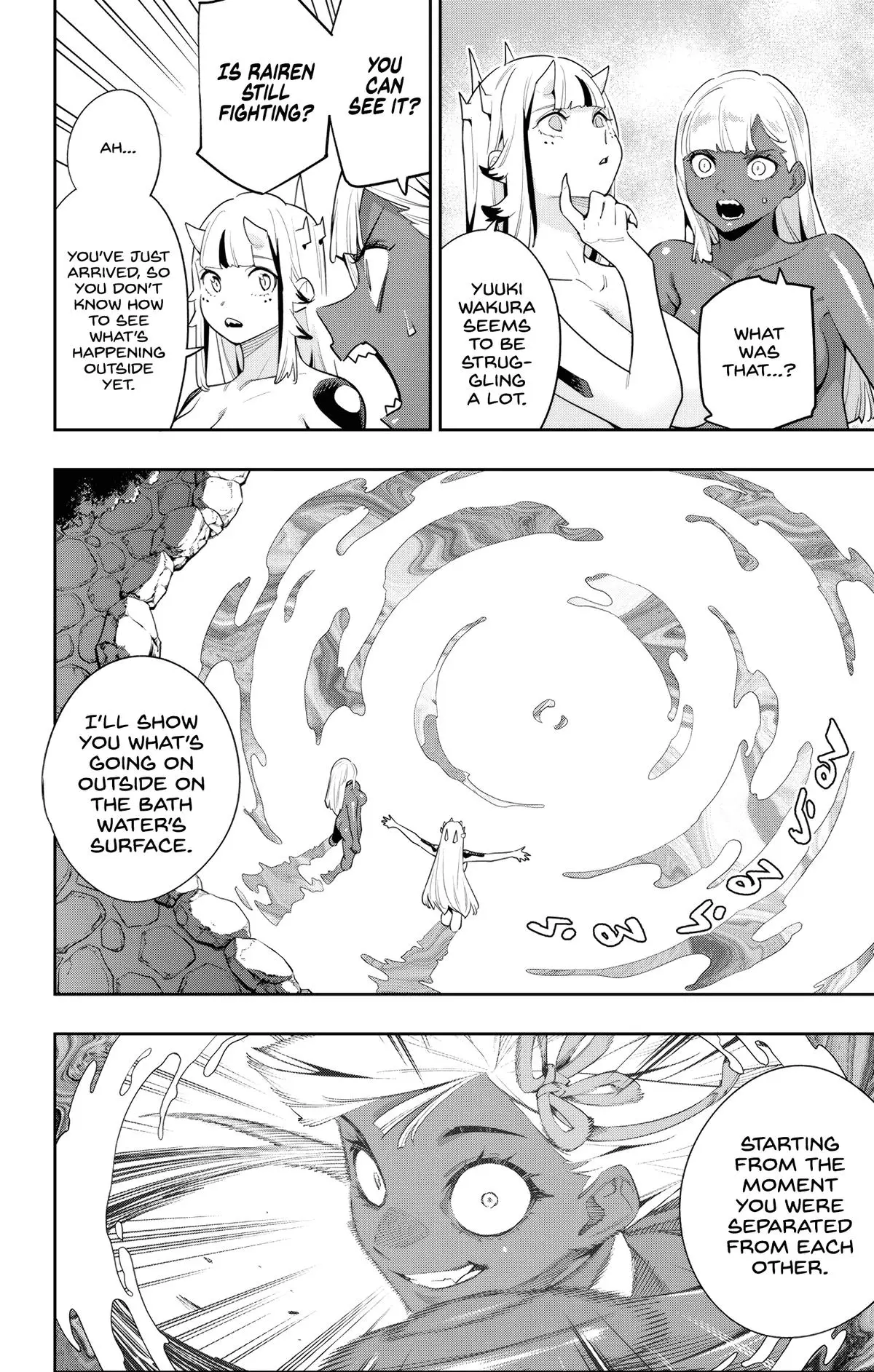 Chained Soldier (Uncensored) Manga Chapter 121 page 8 - Overwhelming