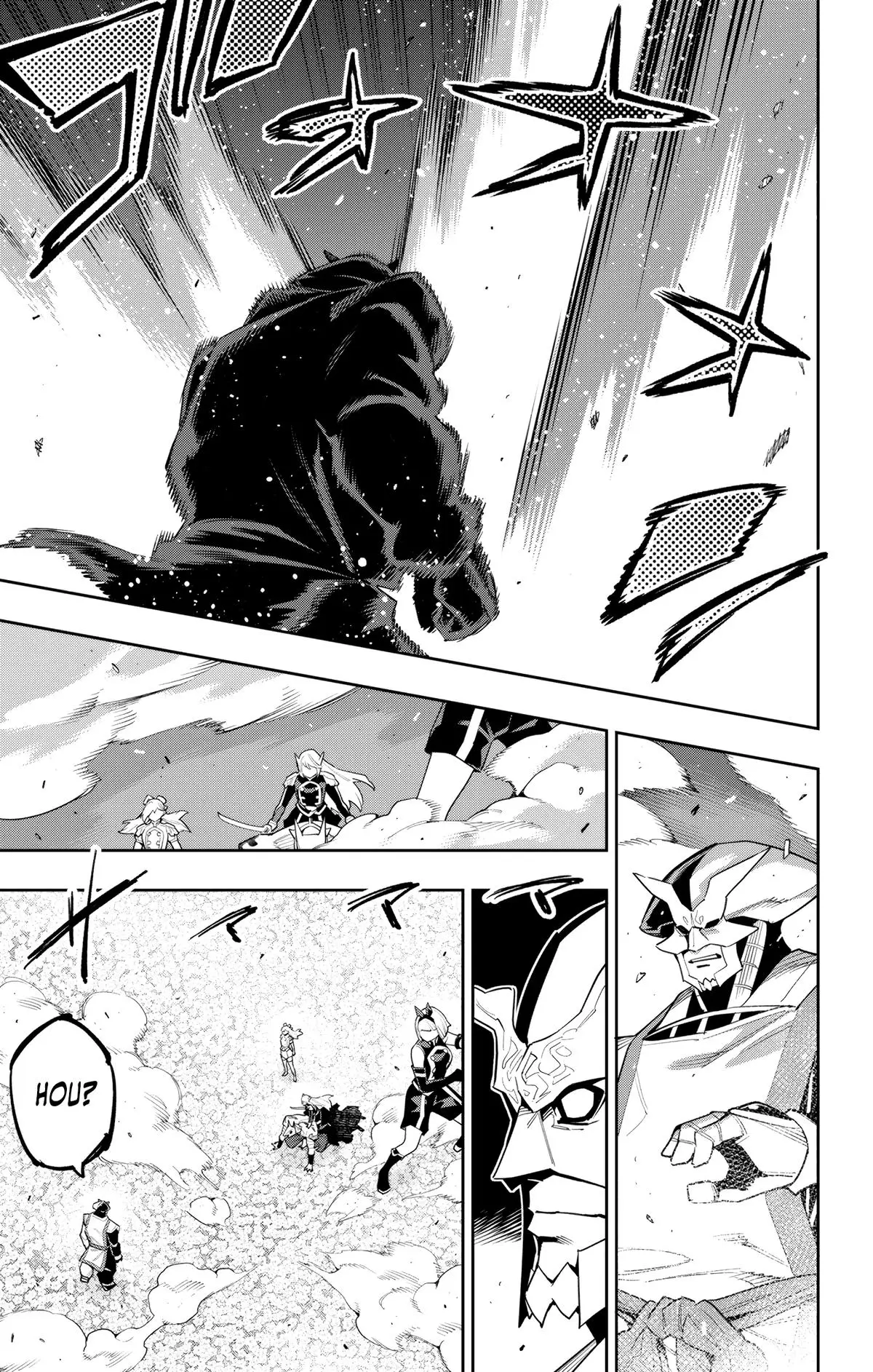 Chained Soldier (Uncensored) Manga Chapter 121 page 9 - Overwhelming