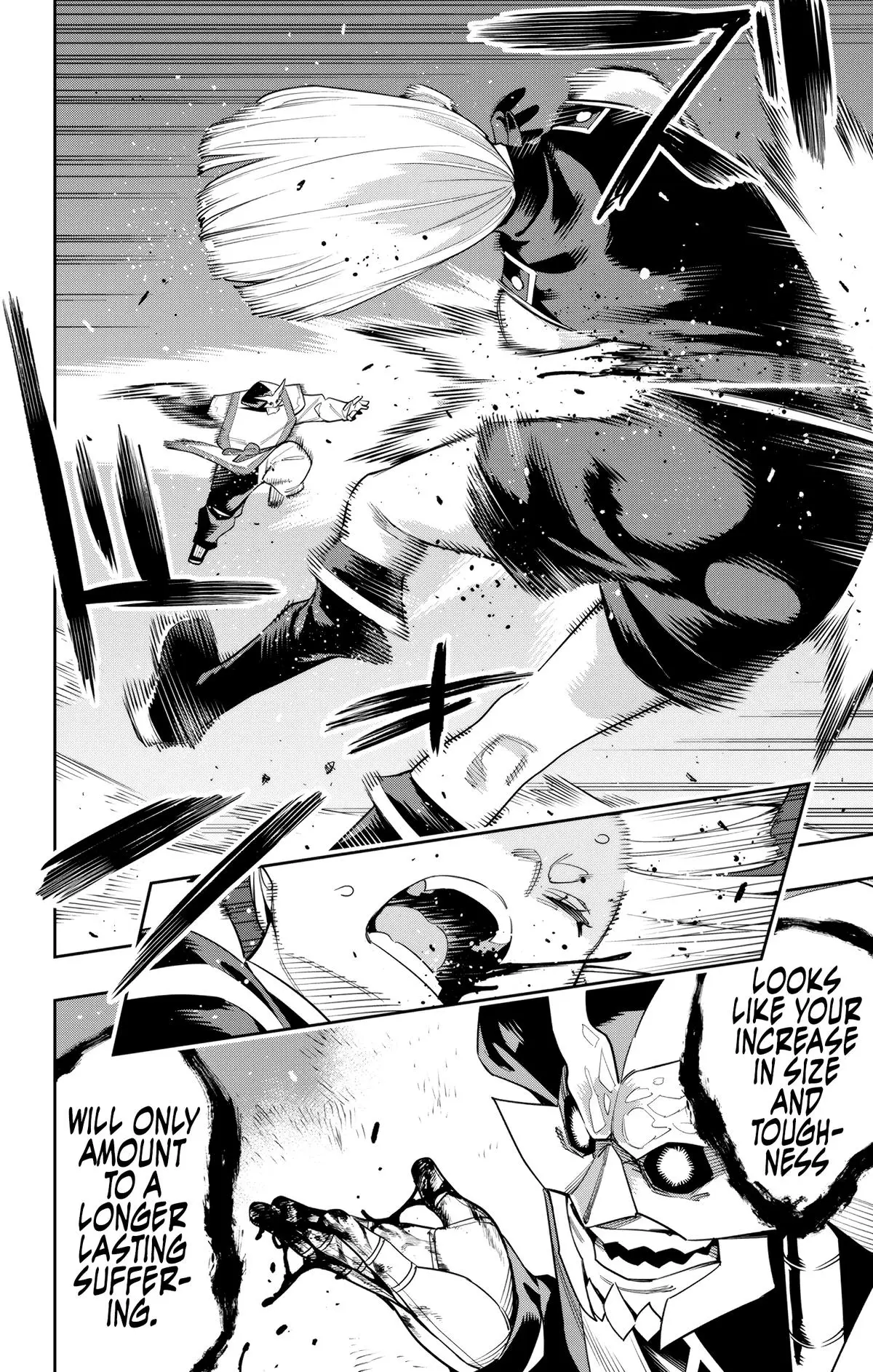 Chained Soldier (Uncensored) Manga Chapter 122 page 10 - The Seventh's Willpower