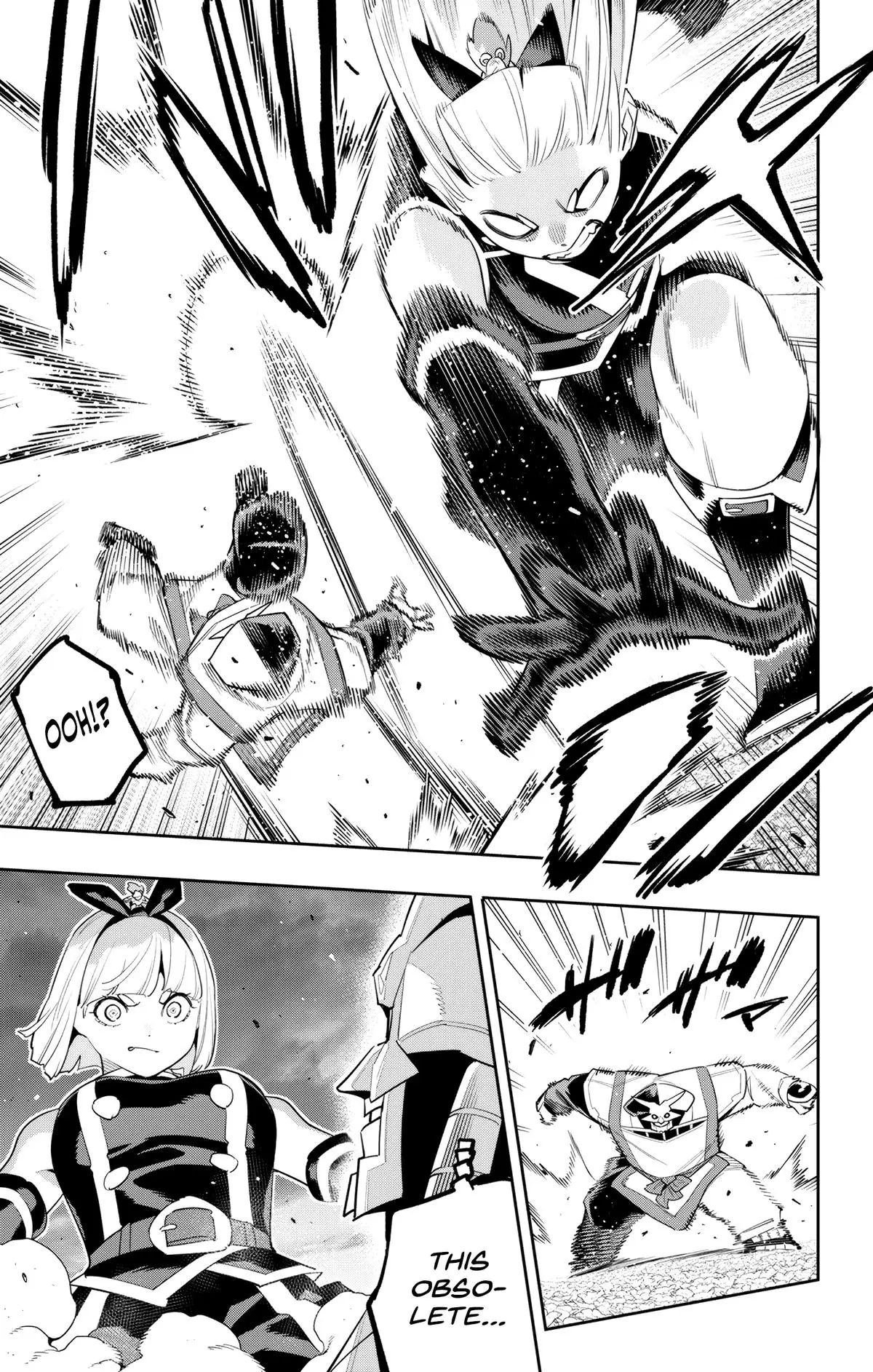 Chained Soldier (Uncensored) Manga Chapter 122 page 11 - The Seventh's Willpower