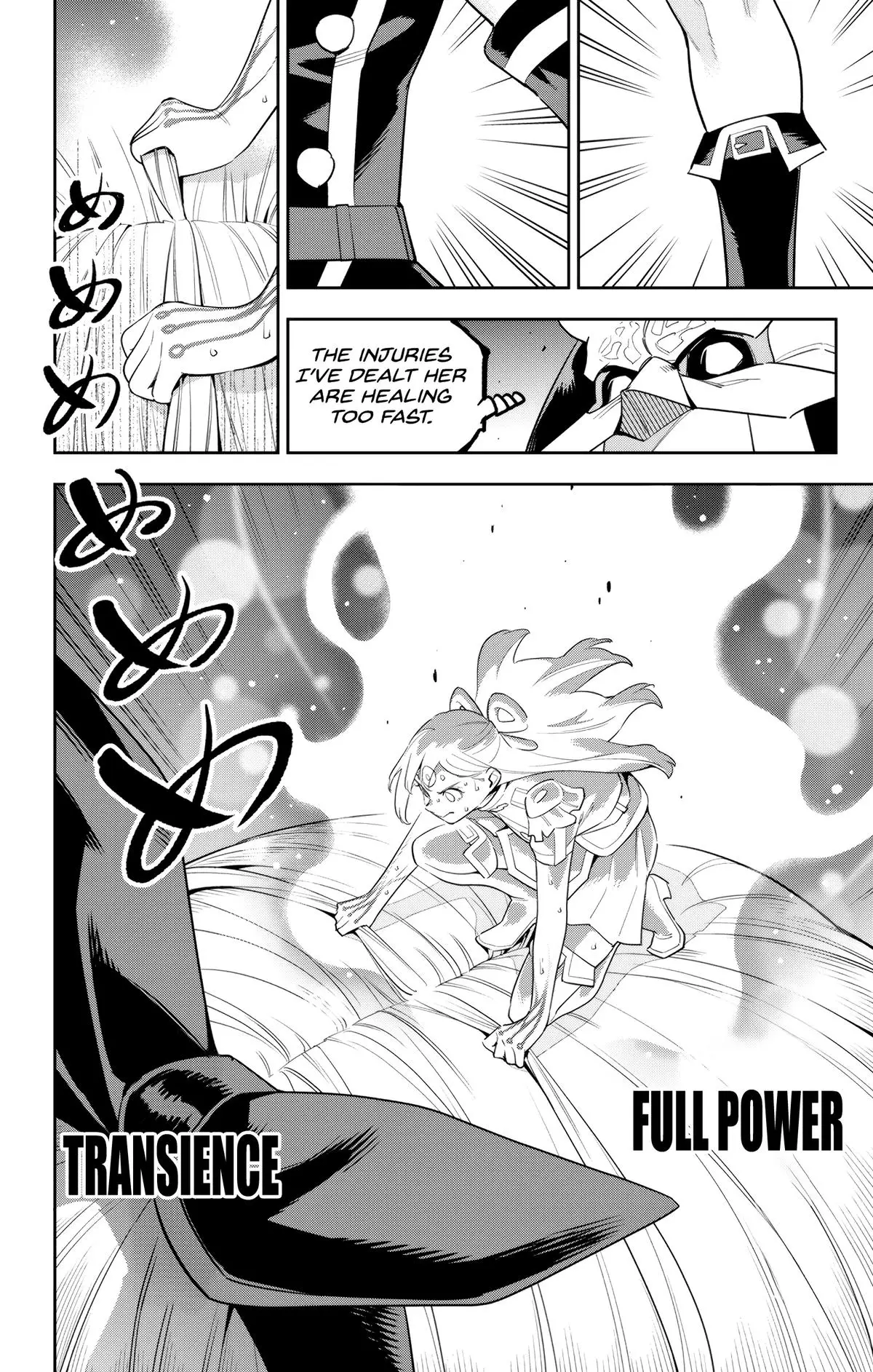 Chained Soldier (Uncensored) Manga Chapter 122 page 12 - The Seventh's Willpower