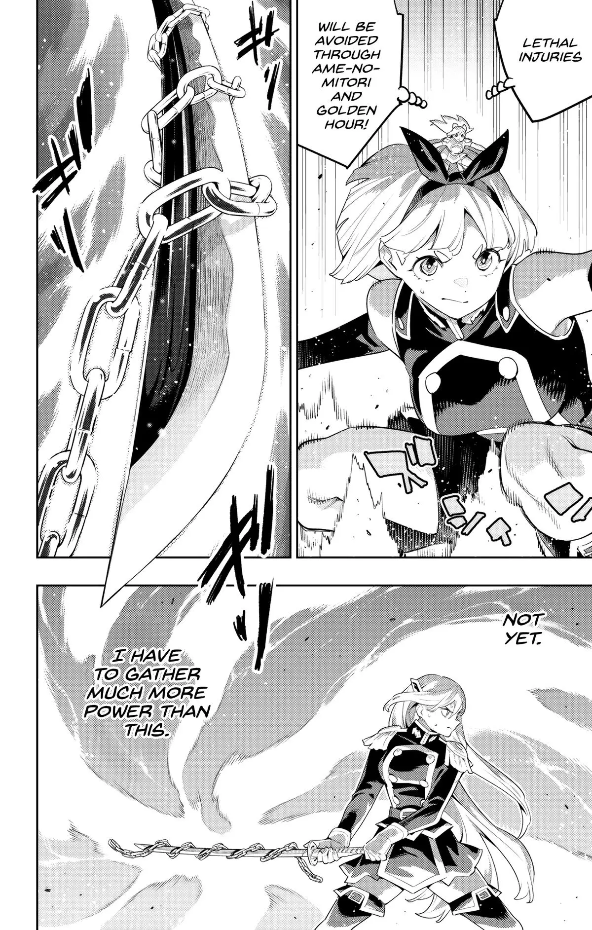 Chained Soldier (Uncensored) Manga Chapter 122 page 14 - The Seventh's Willpower