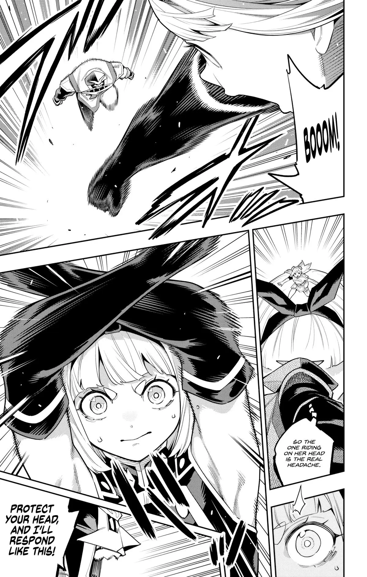 Chained Soldier (Uncensored) Manga Chapter 122 page 15 - The Seventh's Willpower