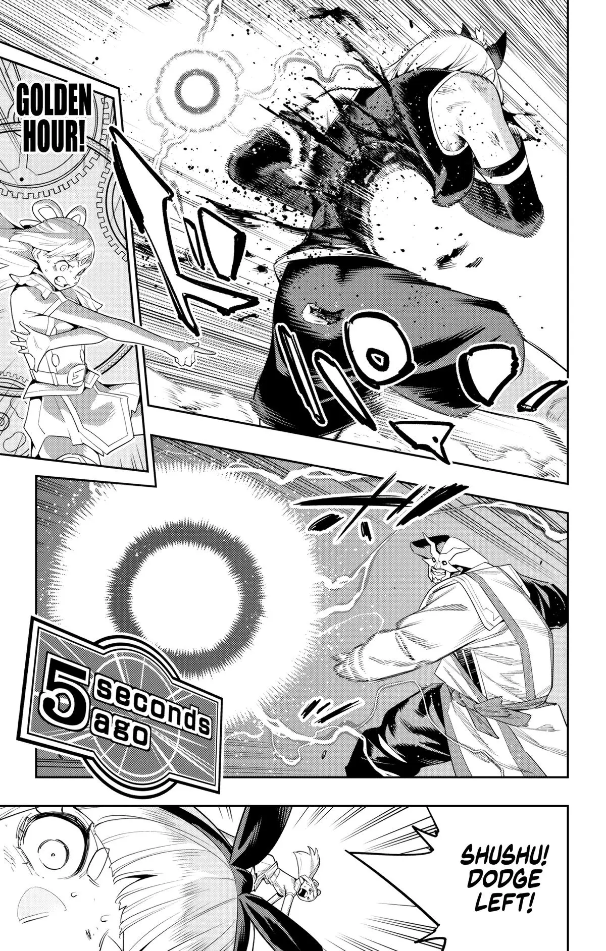 Chained Soldier (Uncensored) Manga Chapter 122 page 19 - The Seventh's Willpower