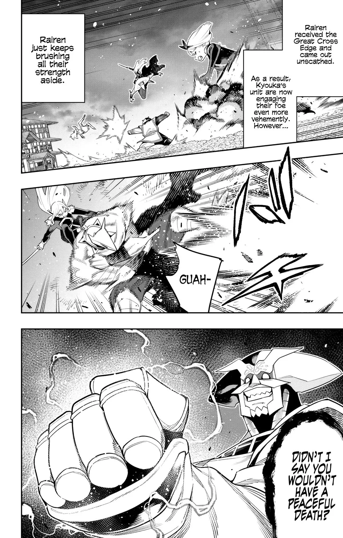 Chained Soldier (Uncensored) Manga Chapter 122 page 2 - The Seventh's Willpower