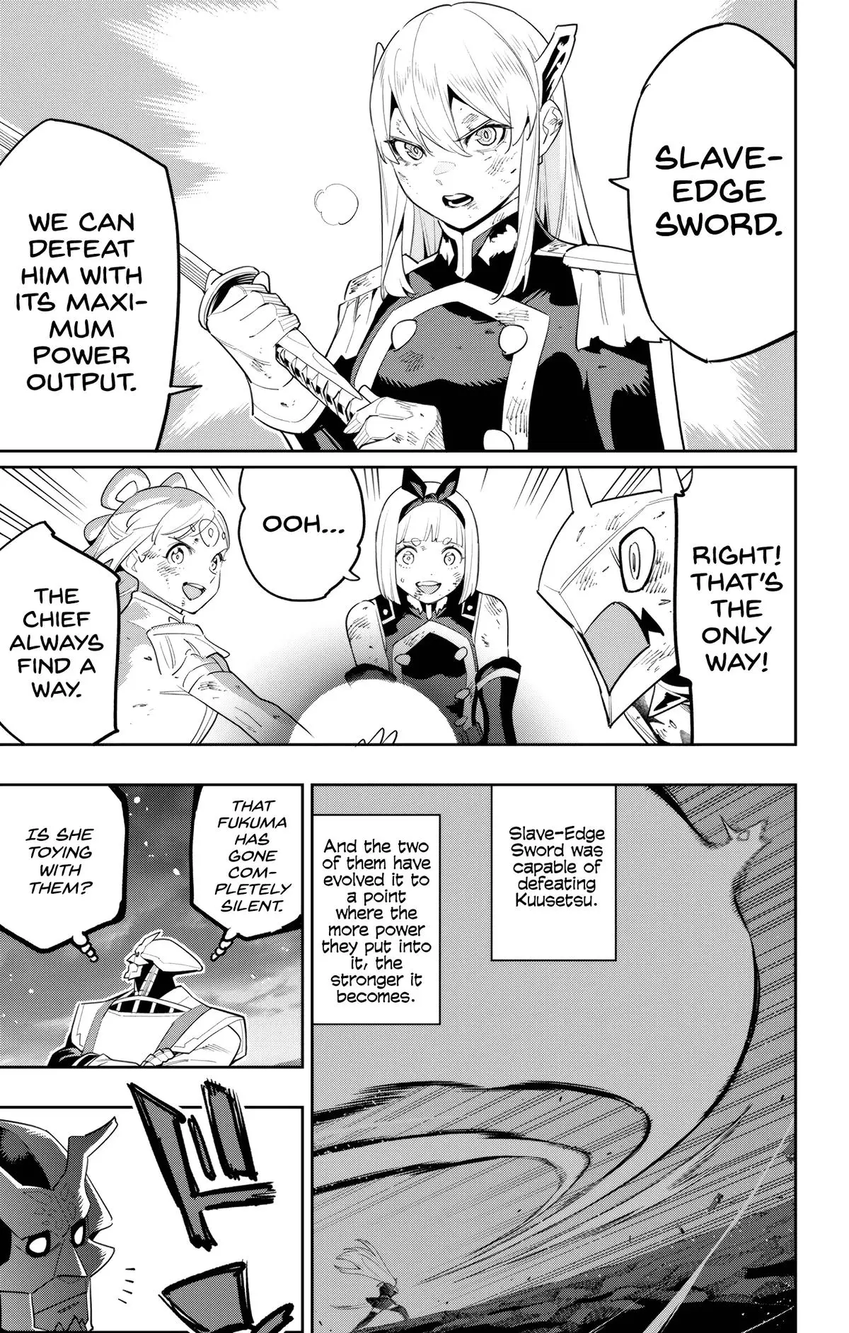 Chained Soldier (Uncensored) Manga Chapter 122 page 5 - The Seventh's Willpower
